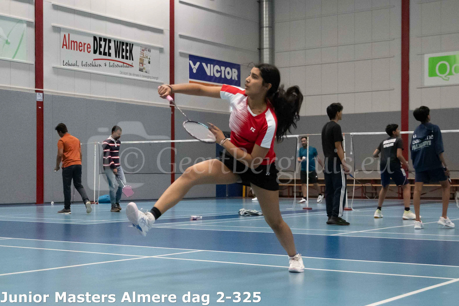 Junior Master Almere 2025 dag 2