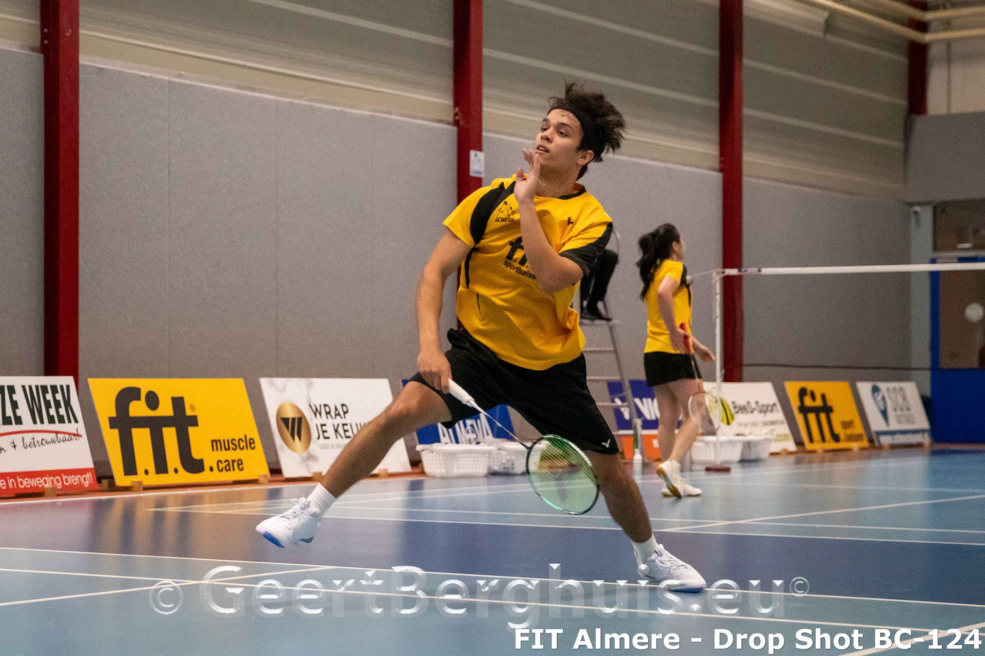 FIT Almere - Drop Shot BC
