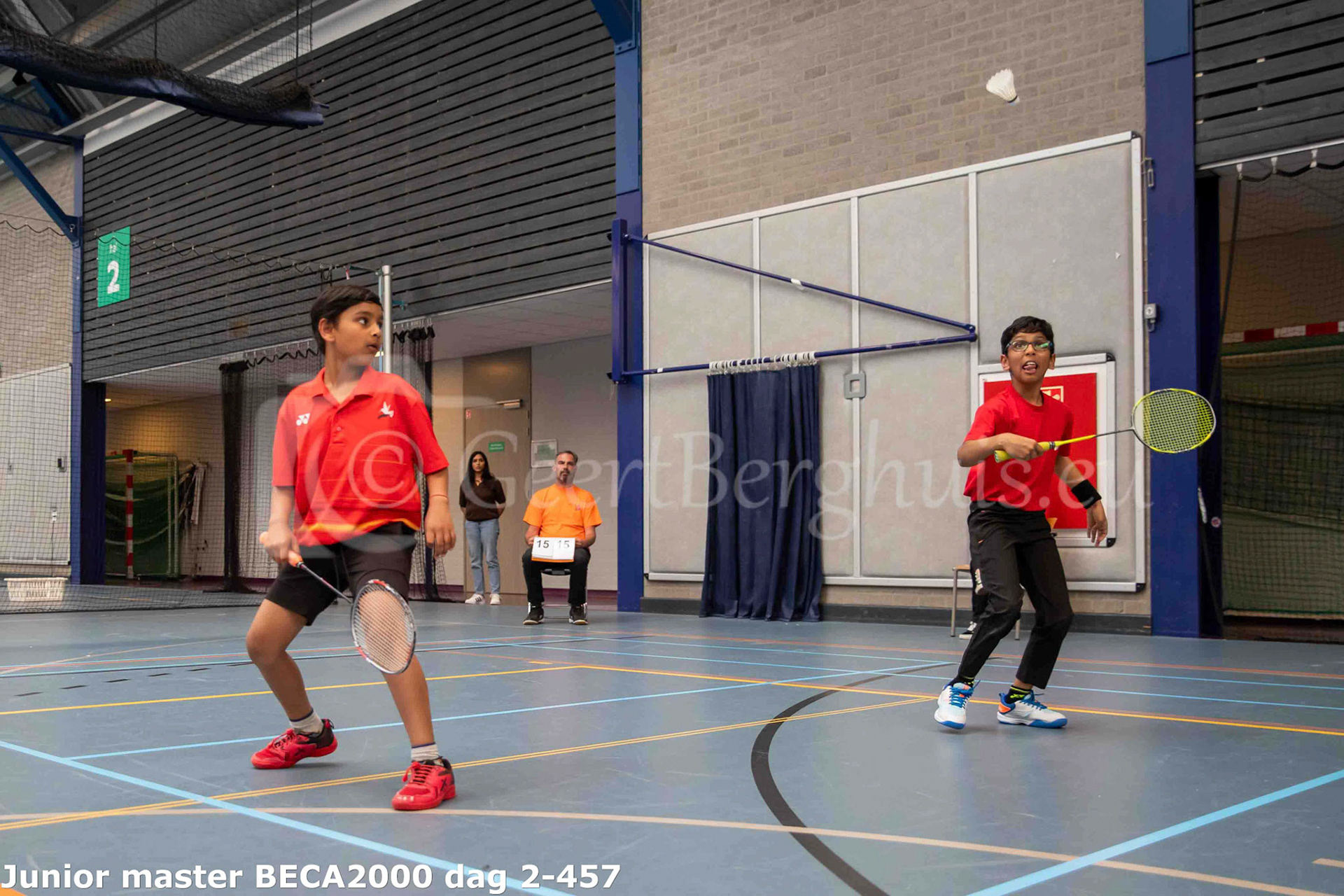 Junior master BECA2000