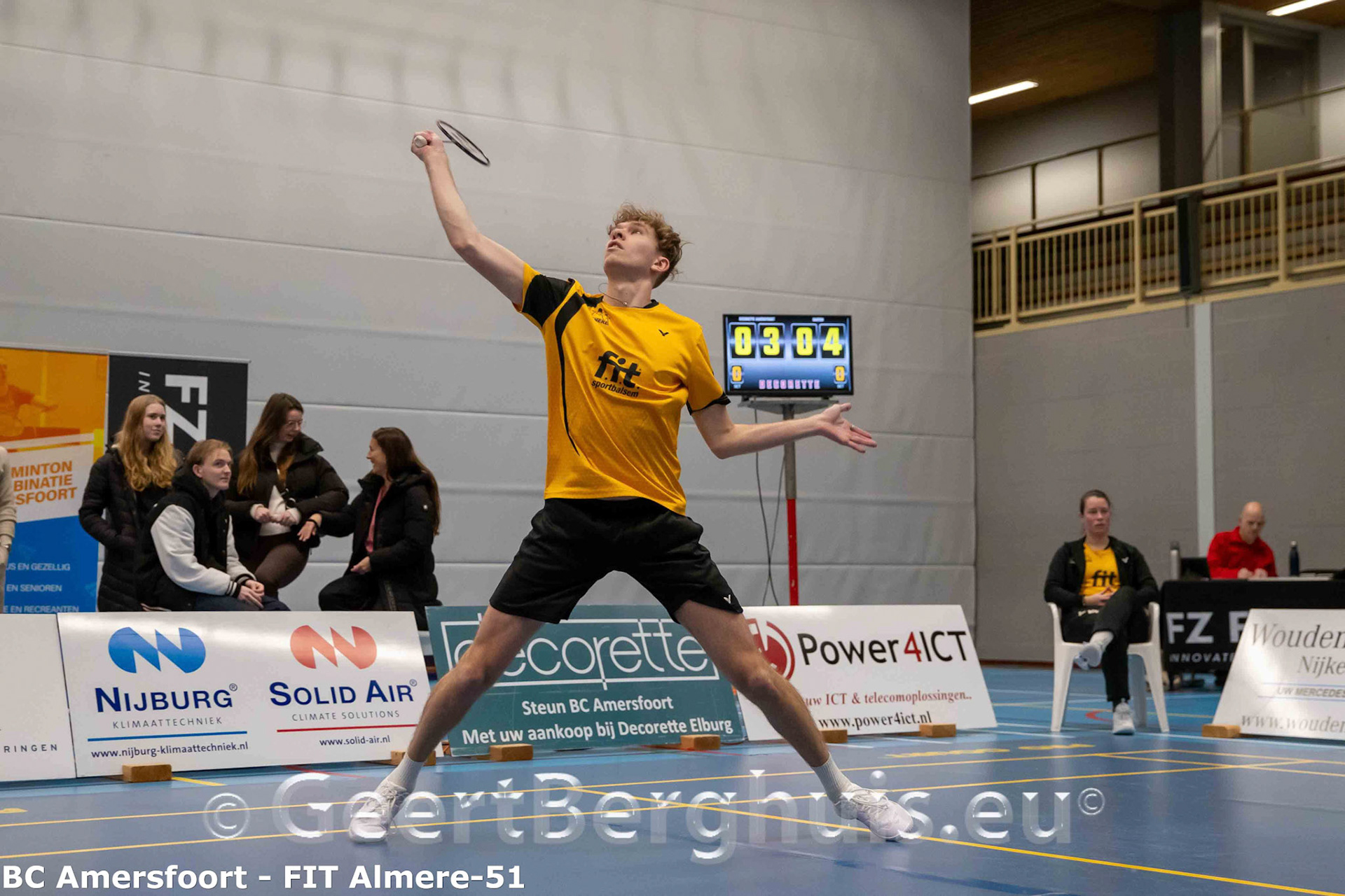 BC Amersfoort - FIT Almere