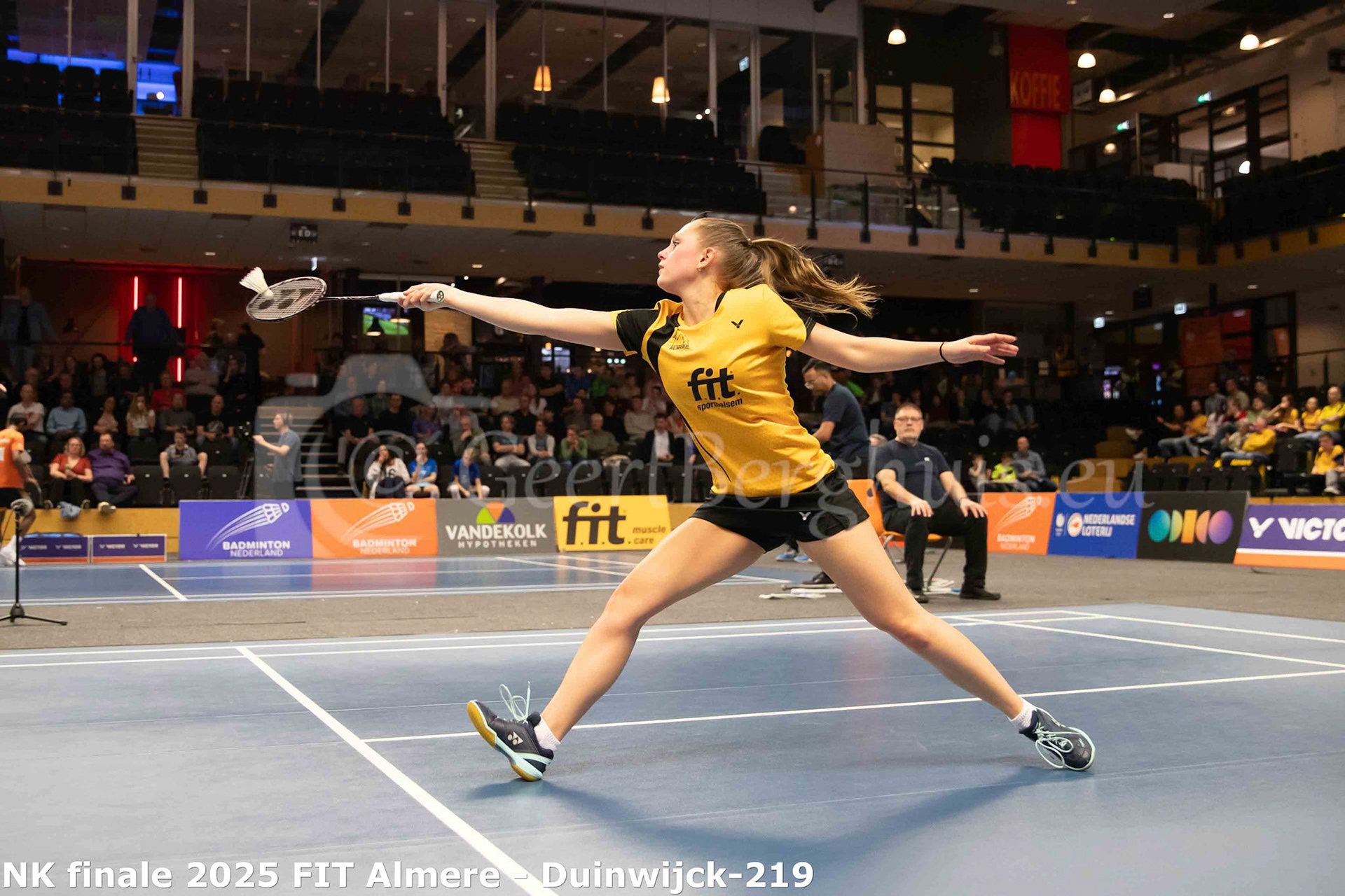 NK finale FIT Almere - Duinwijck