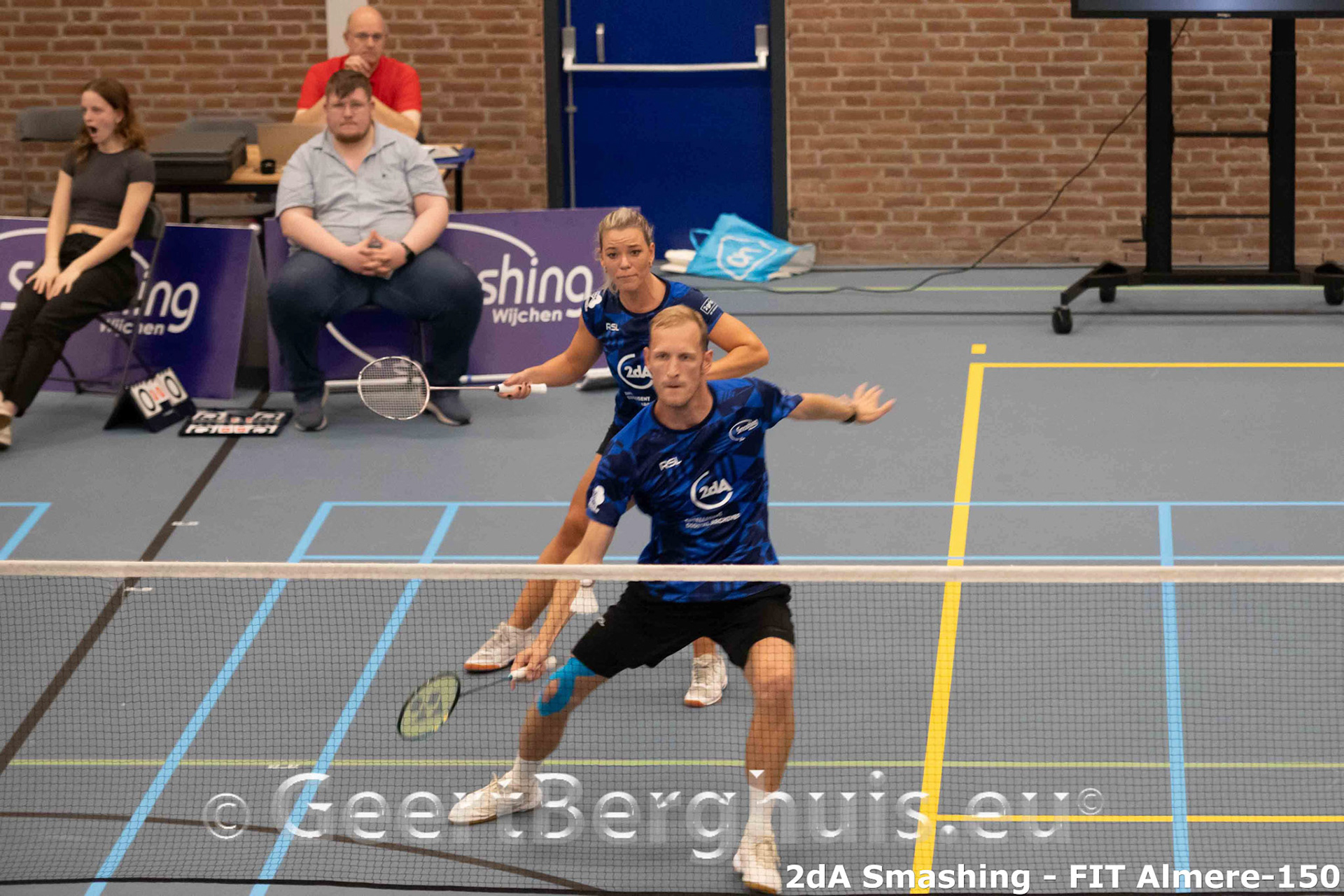 Smashing - FIT Almere 1-7