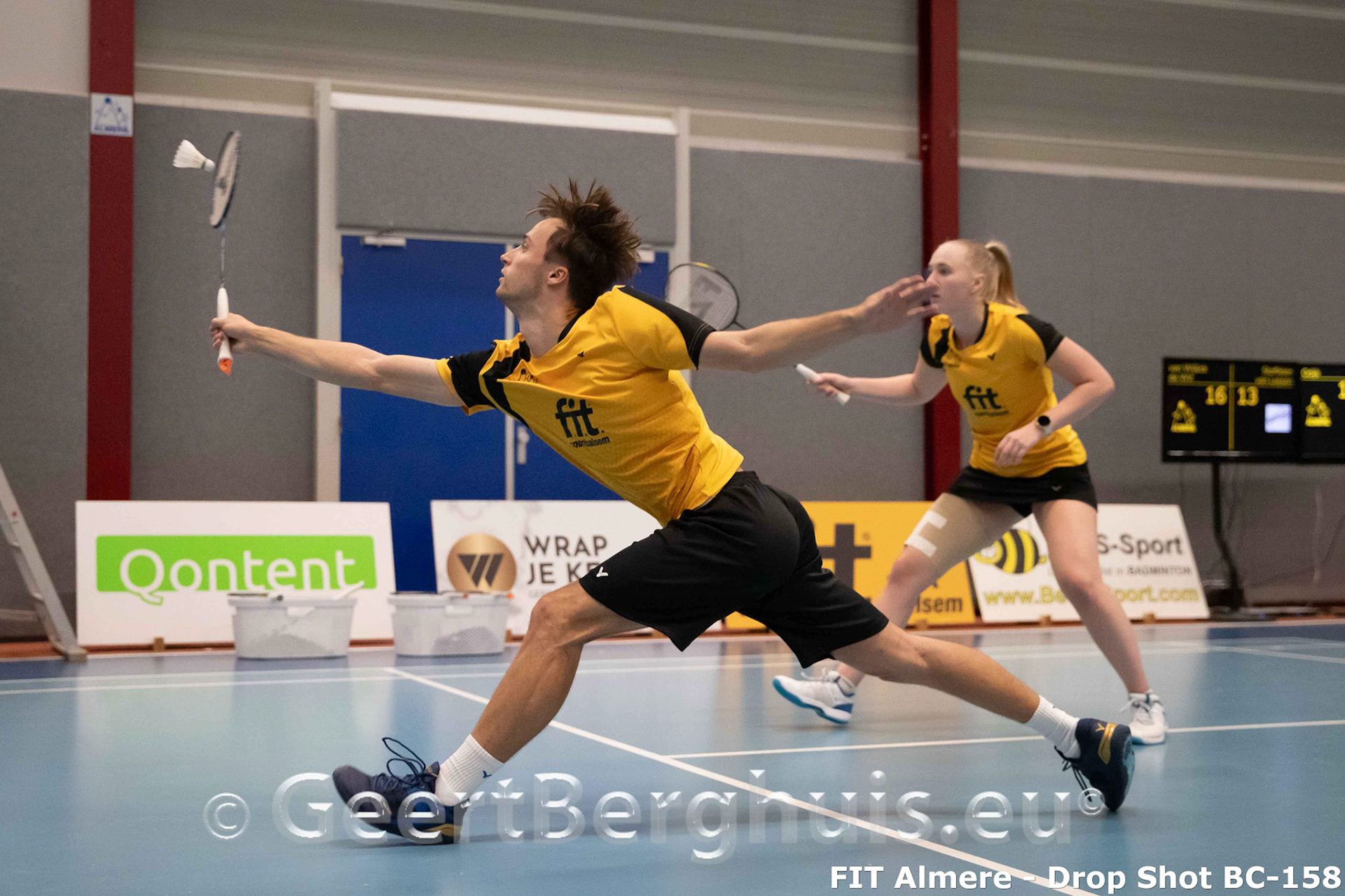 FIT Almere - Drop Shot BC