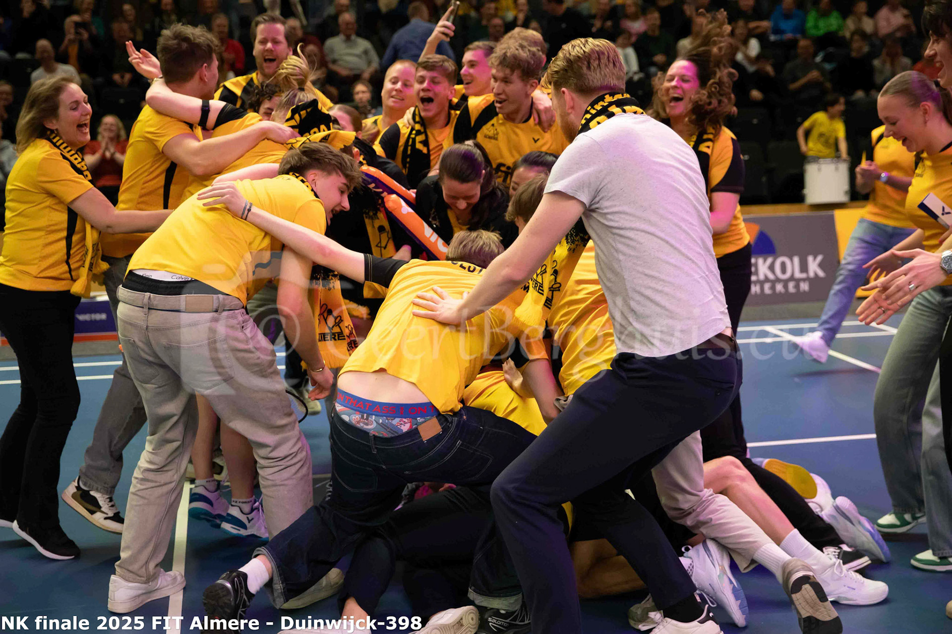 NK finale FIT Almere - Duinwijck