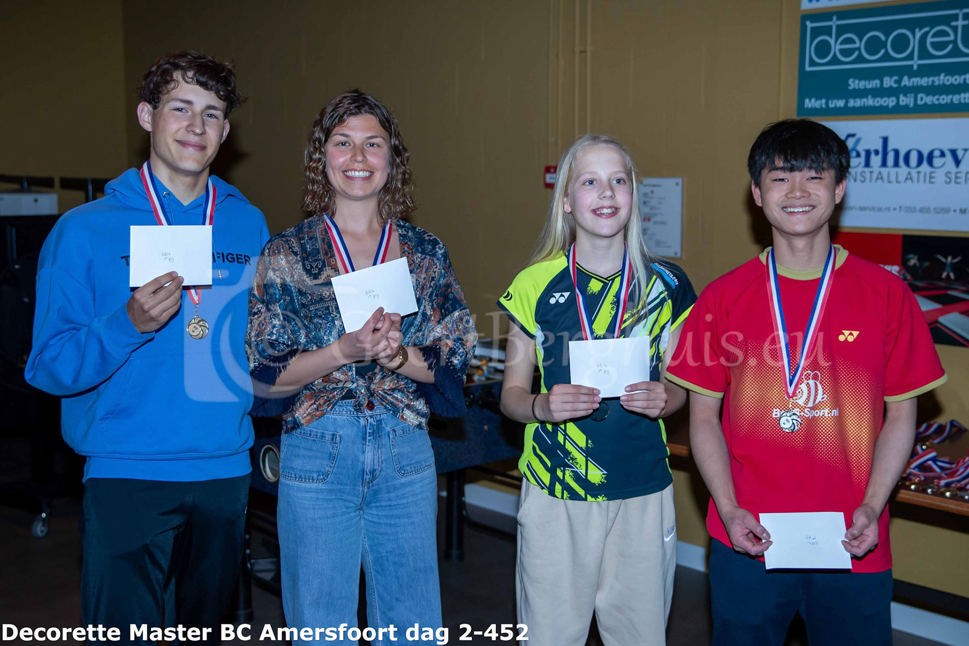 Decorette Master BC Amersfoort 2025