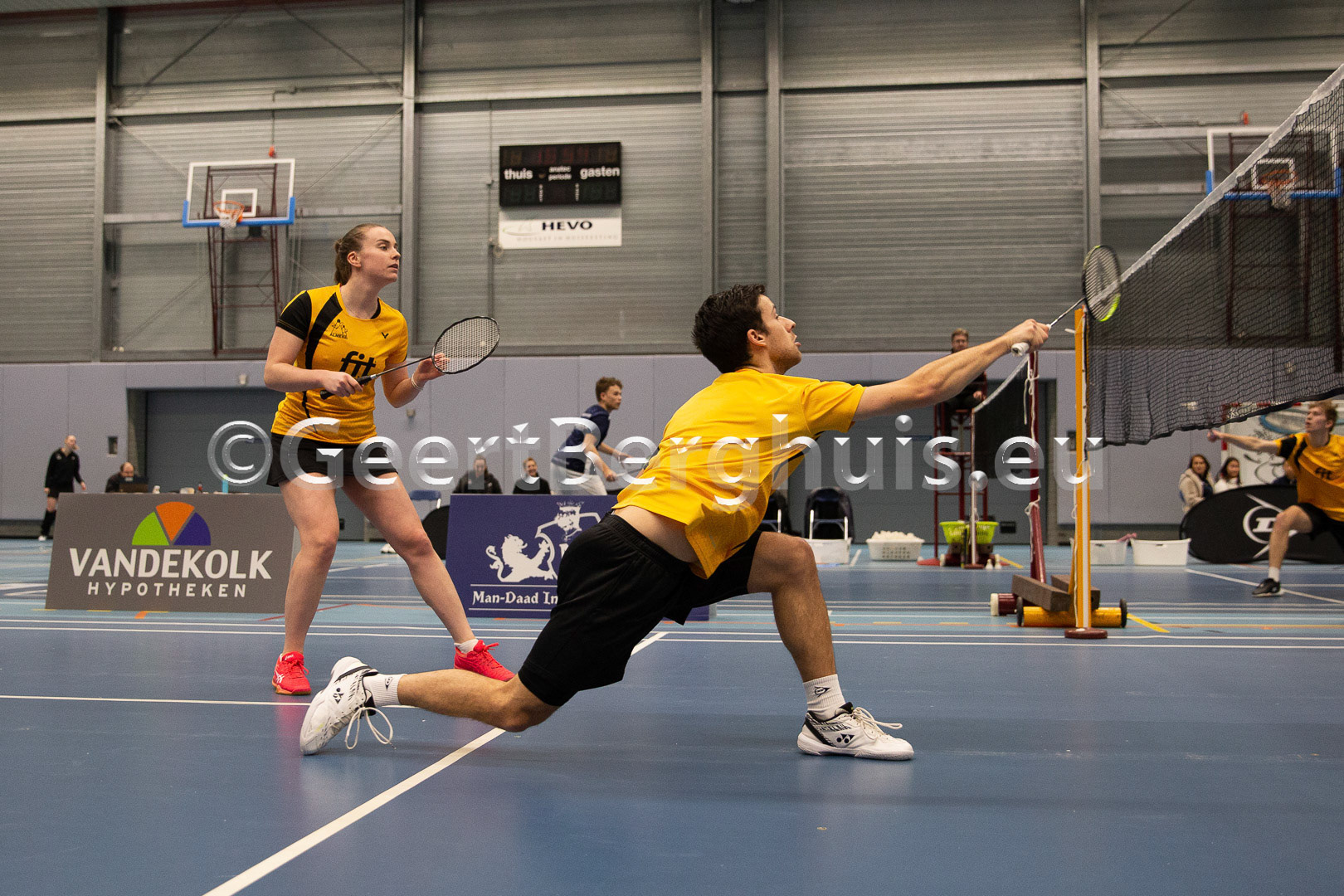 Eleanor O'Donnell, Alex Vlaar