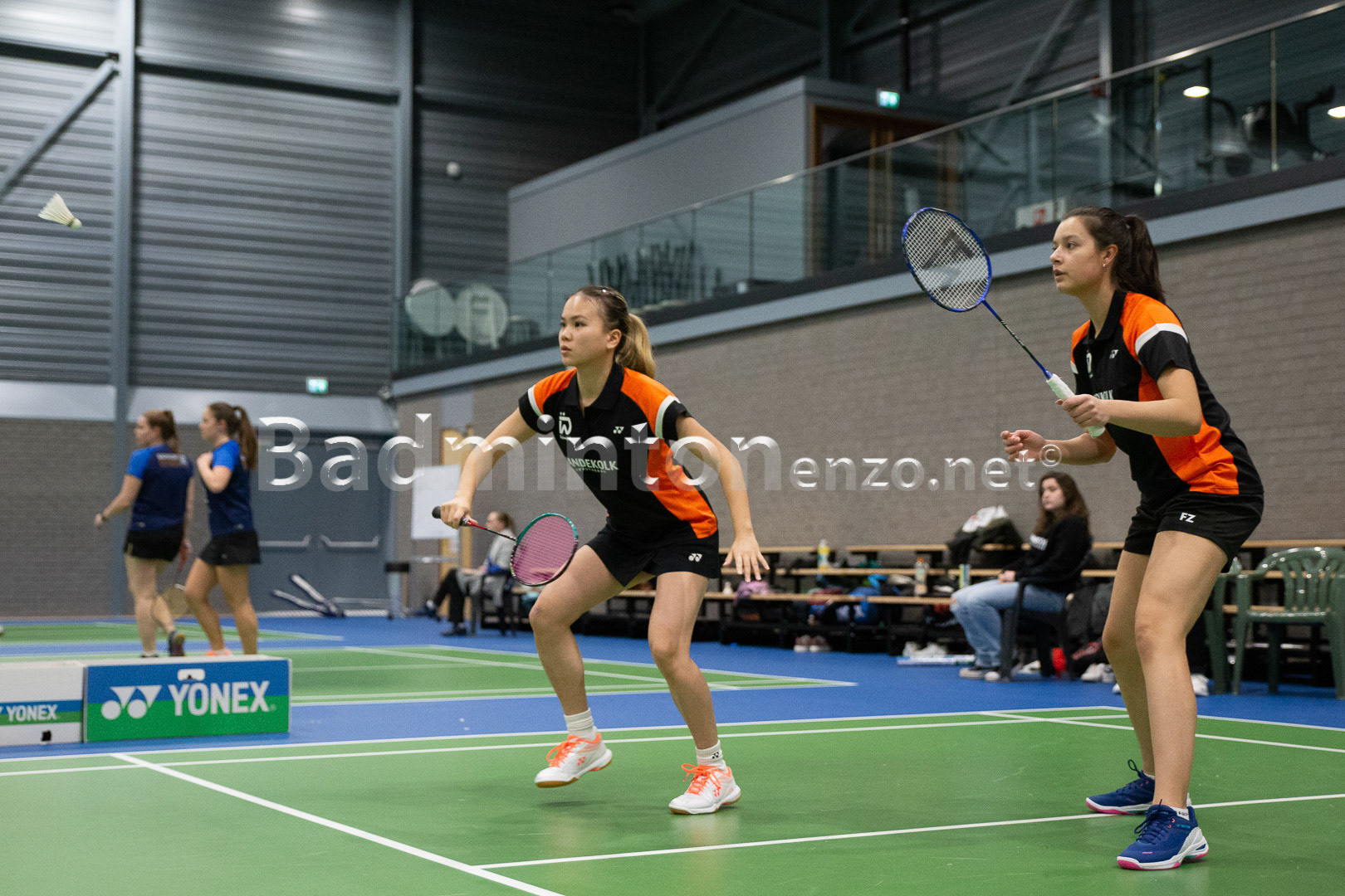 Susan Li en Chloë Mayer