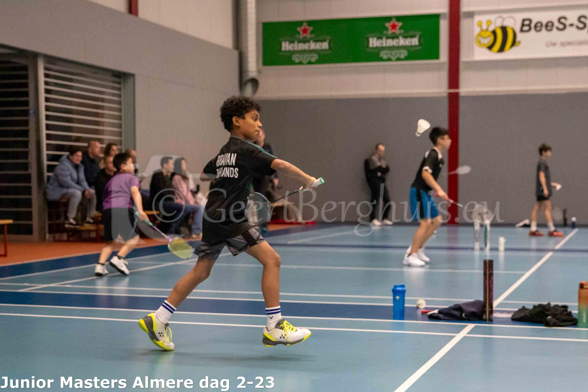 Junior Master Almere 2025 dag 2