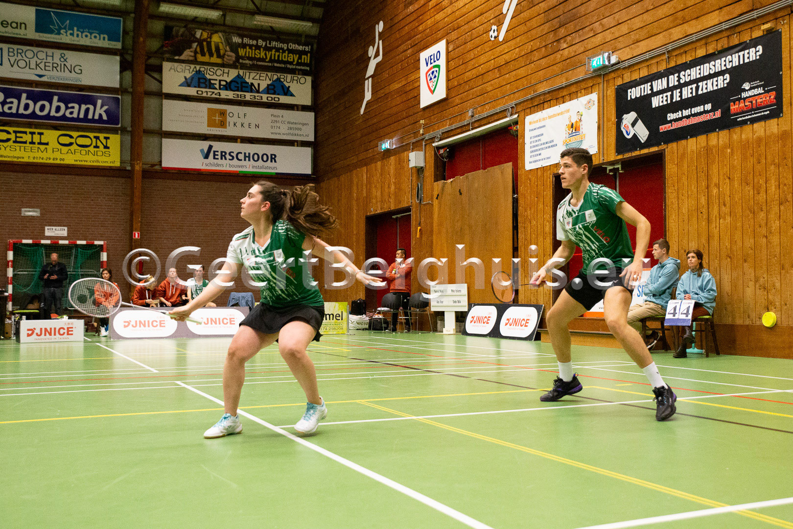 Milou Lugters en Sebastian Bugtrup