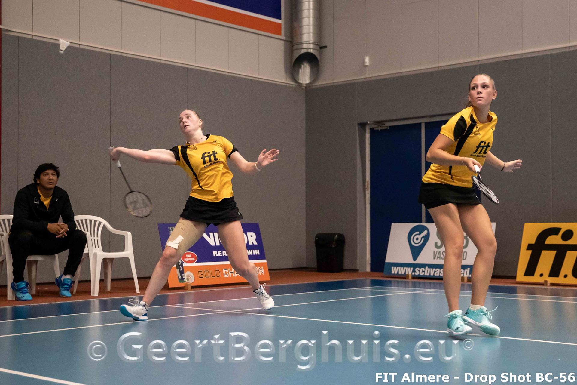 FIT Almere - Drop Shot BC