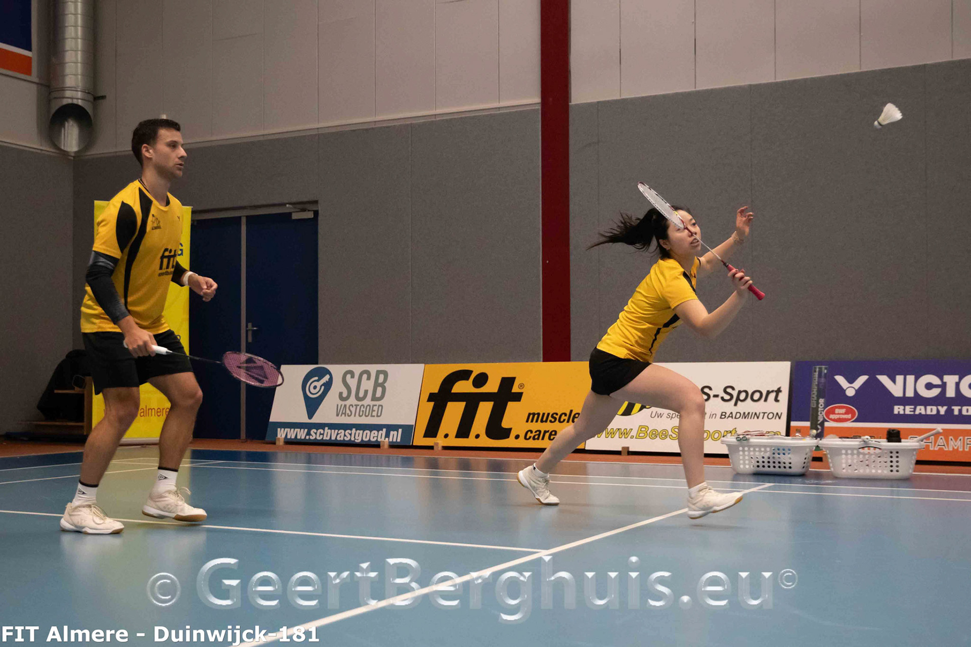 Alex Vlaar en Alida Chen