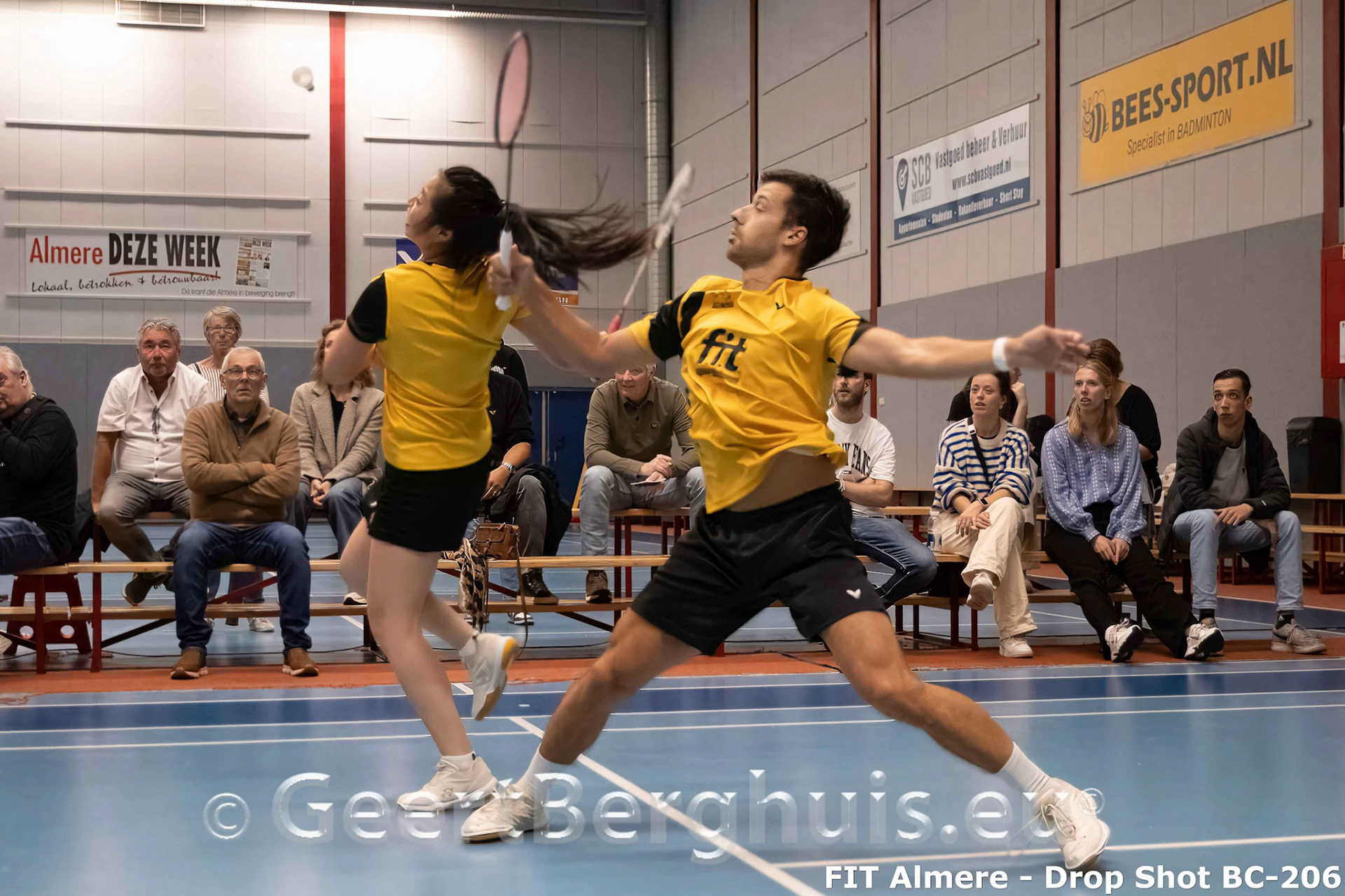 FIT Almere - Drop Shot BC