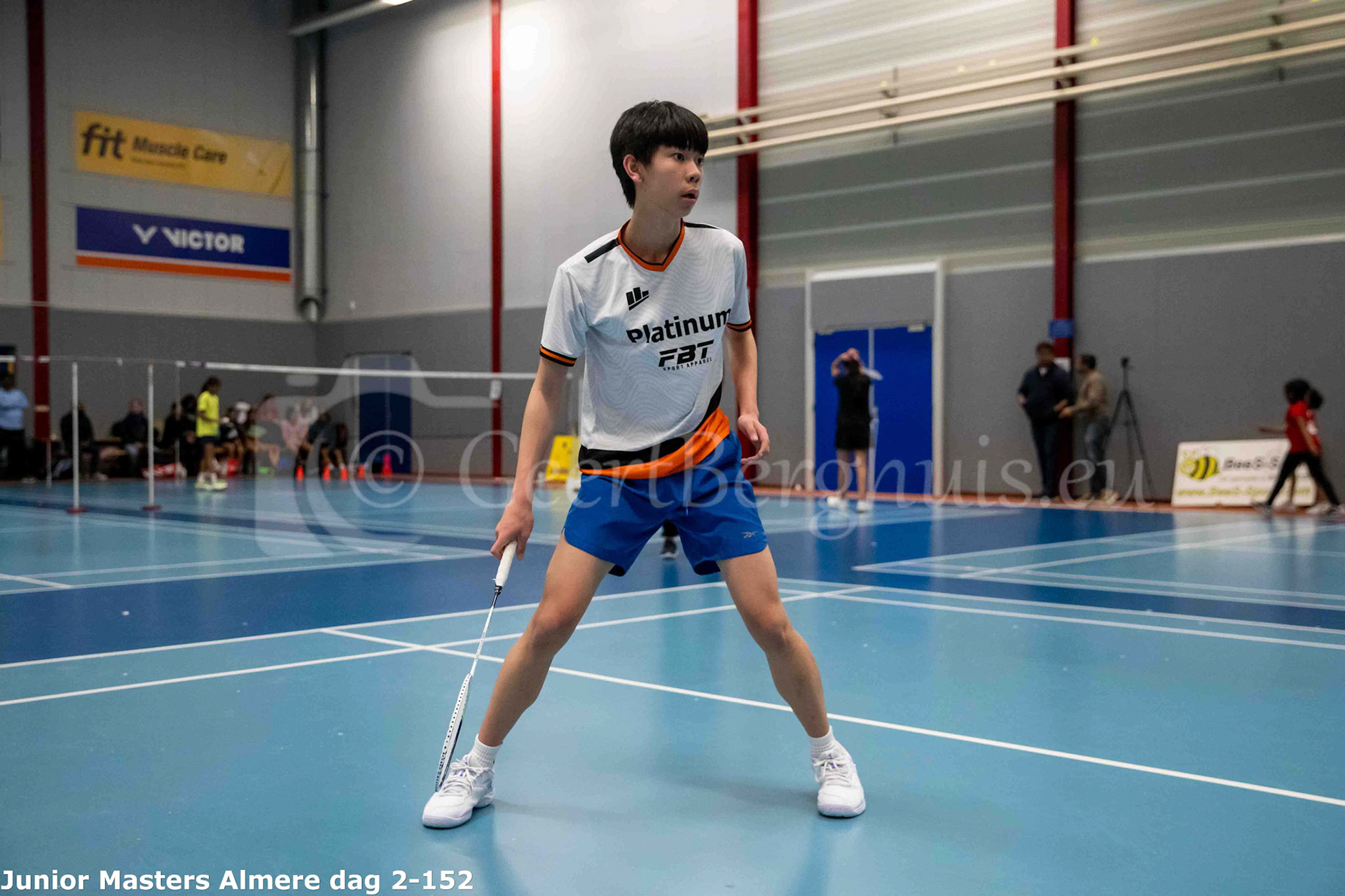 Junior Master Almere 2025 dag 2