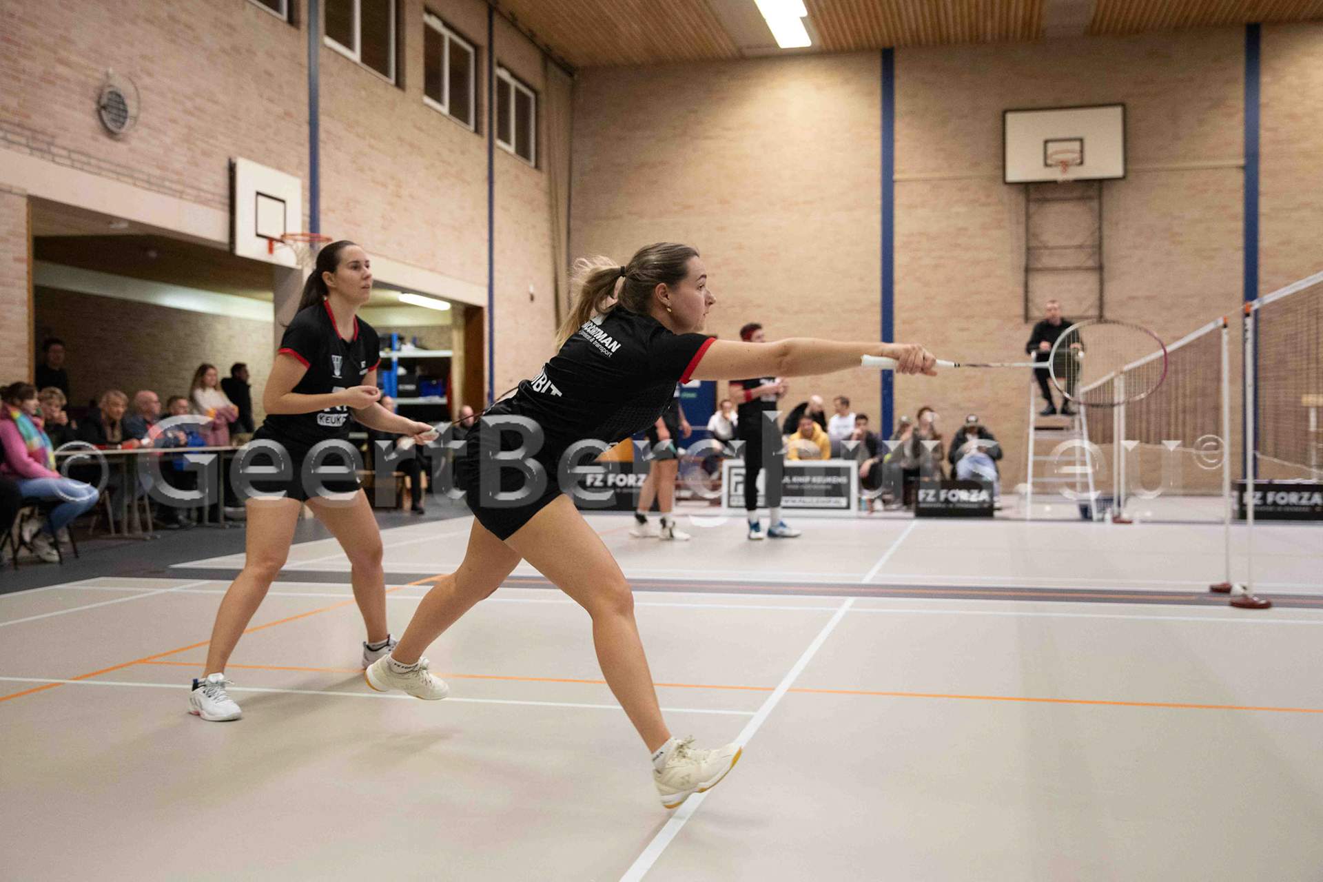 Rachelle Lemmens en Elkce Vievermans
