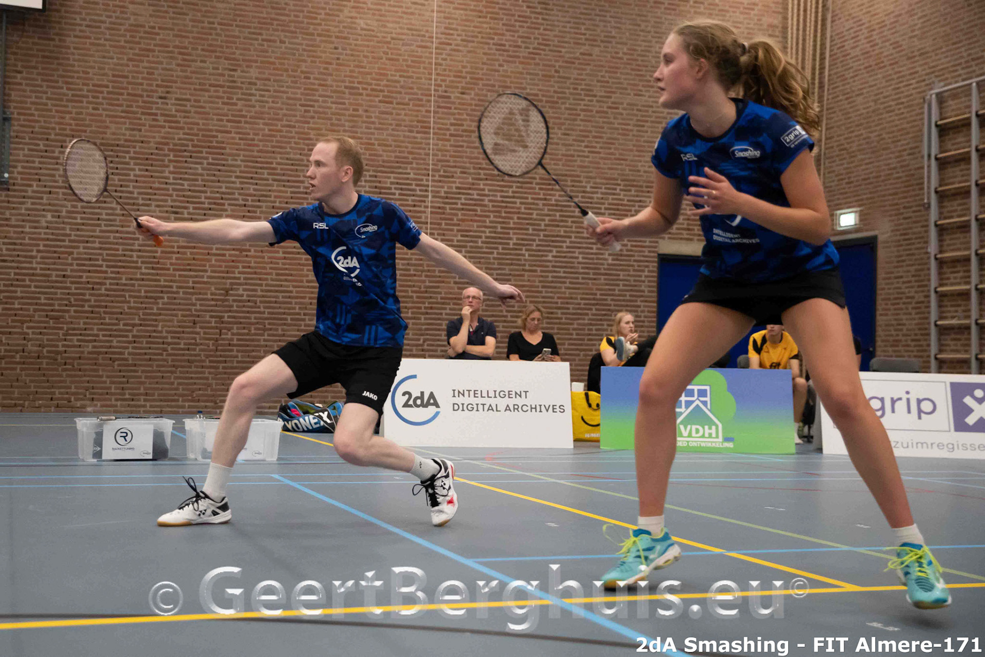 Smashing - FIT Almere 1-7