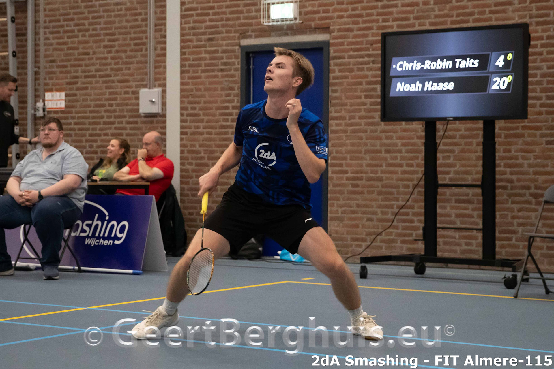 Smashing - FIT Almere 1-7