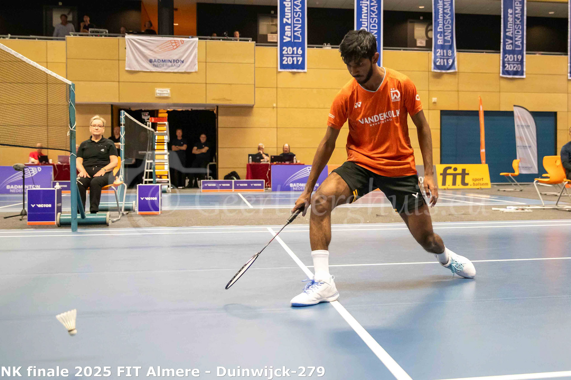 NK finale FIT Almere - Duinwijck