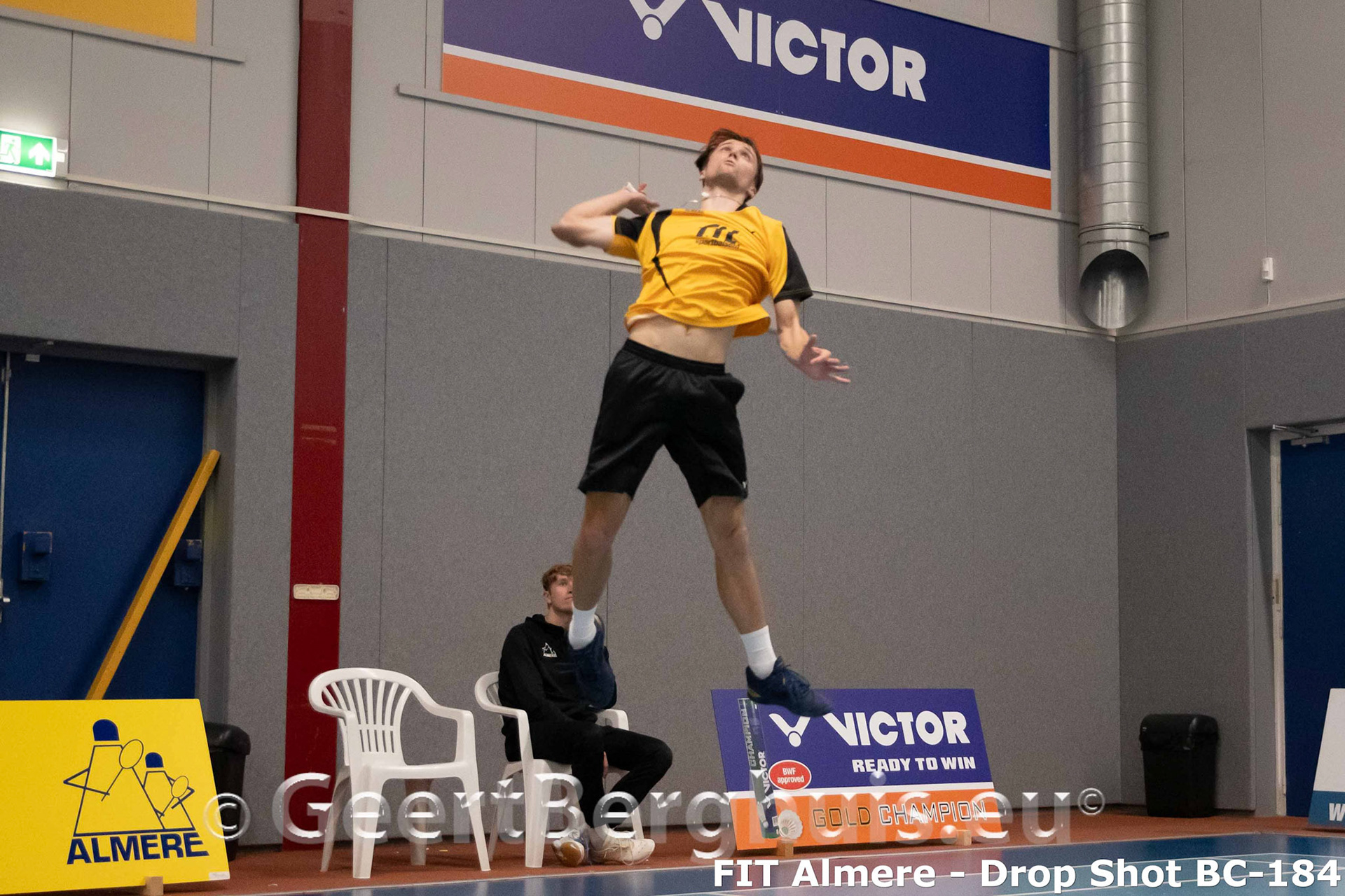FIT Almere - Drop Shot BC