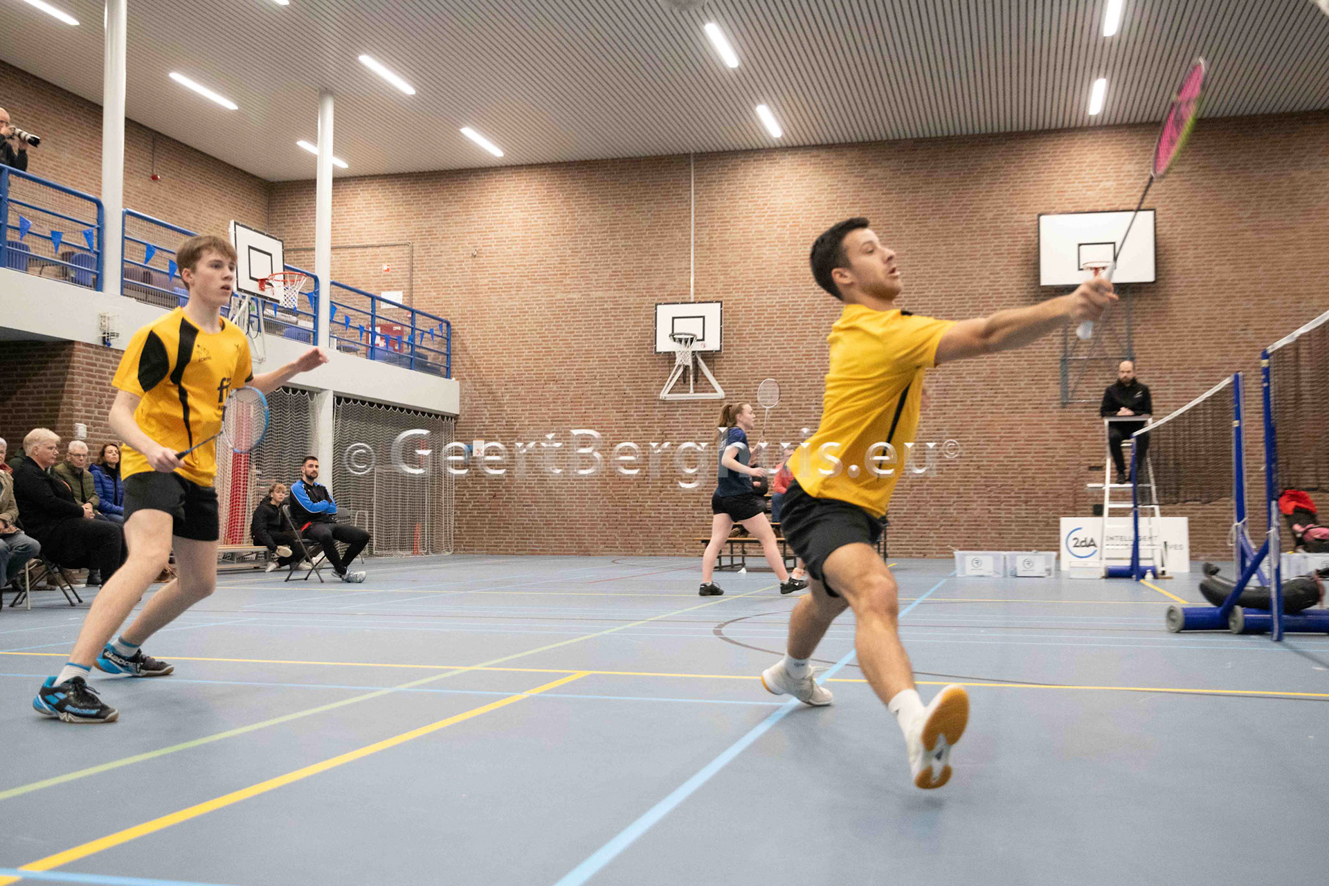 Joep Strooper, Alex Vlaar