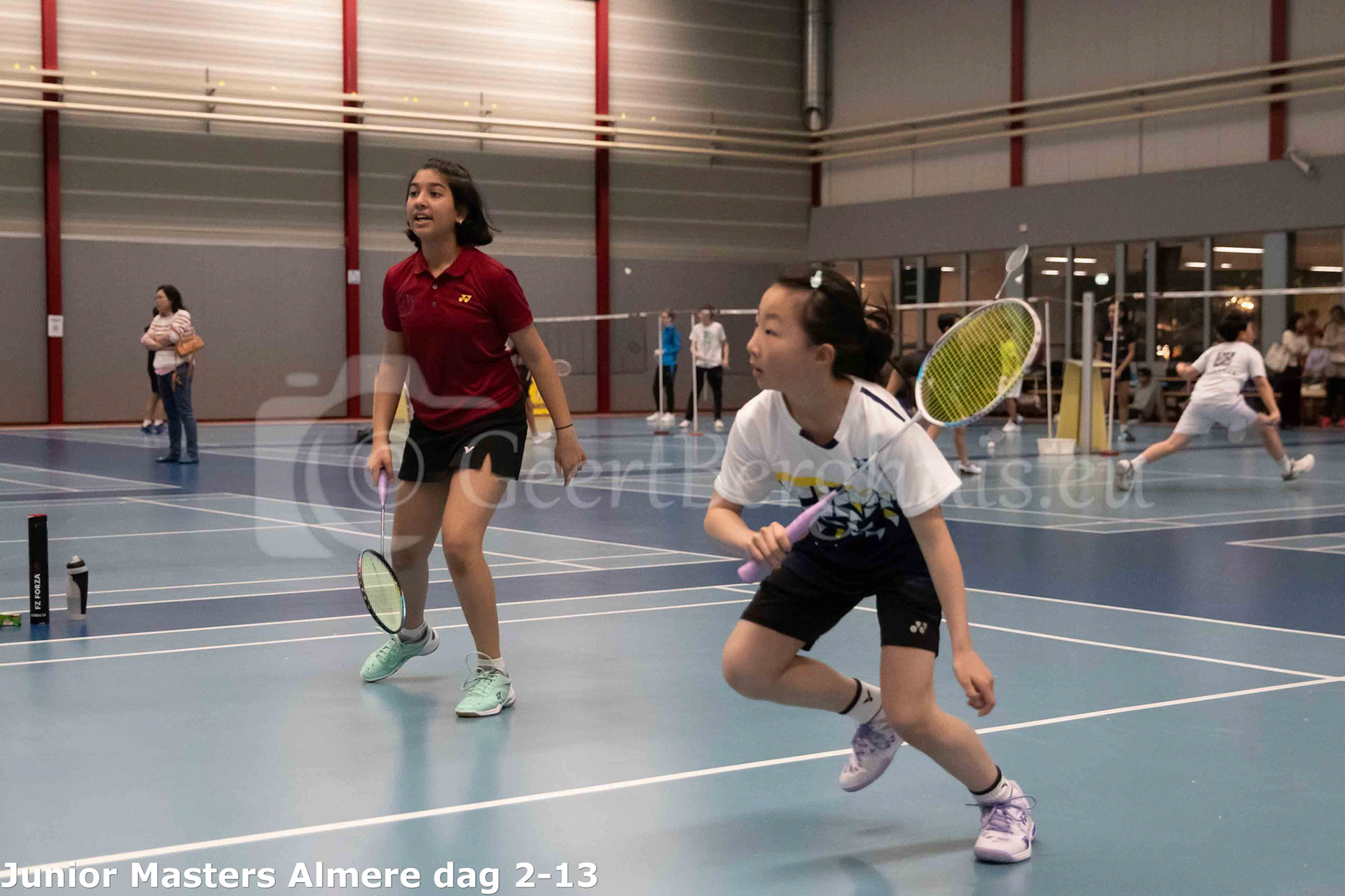 Junior Master Almere 2025 dag 2