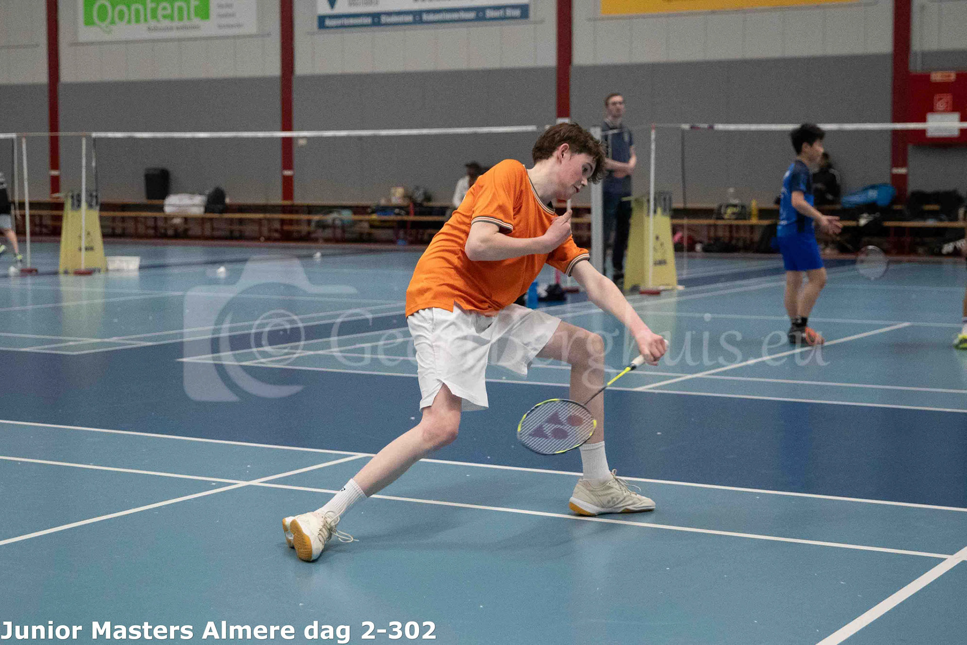 Junior Master Almere 2025 dag 2