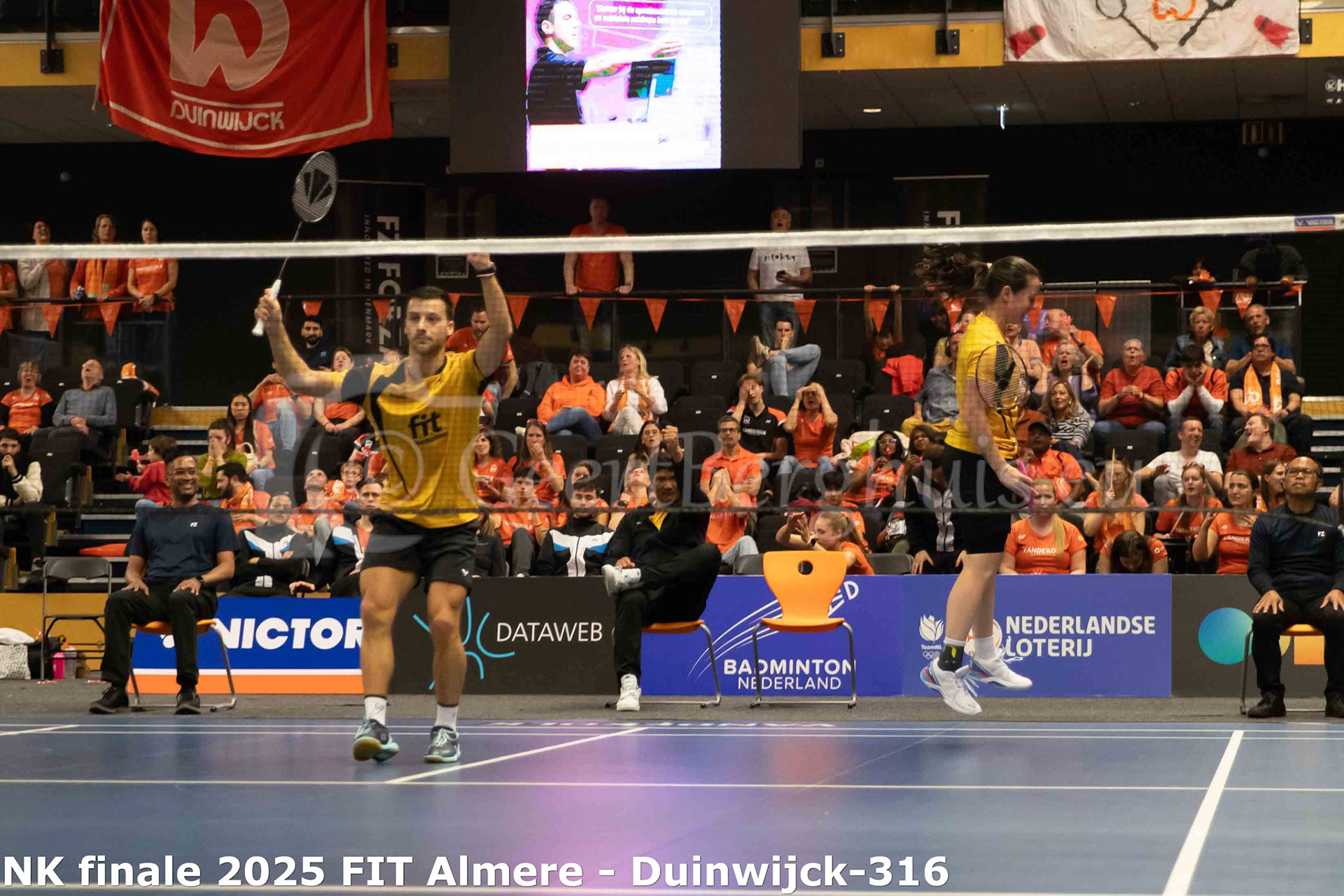 NK finale FIT Almere - Duinwijck