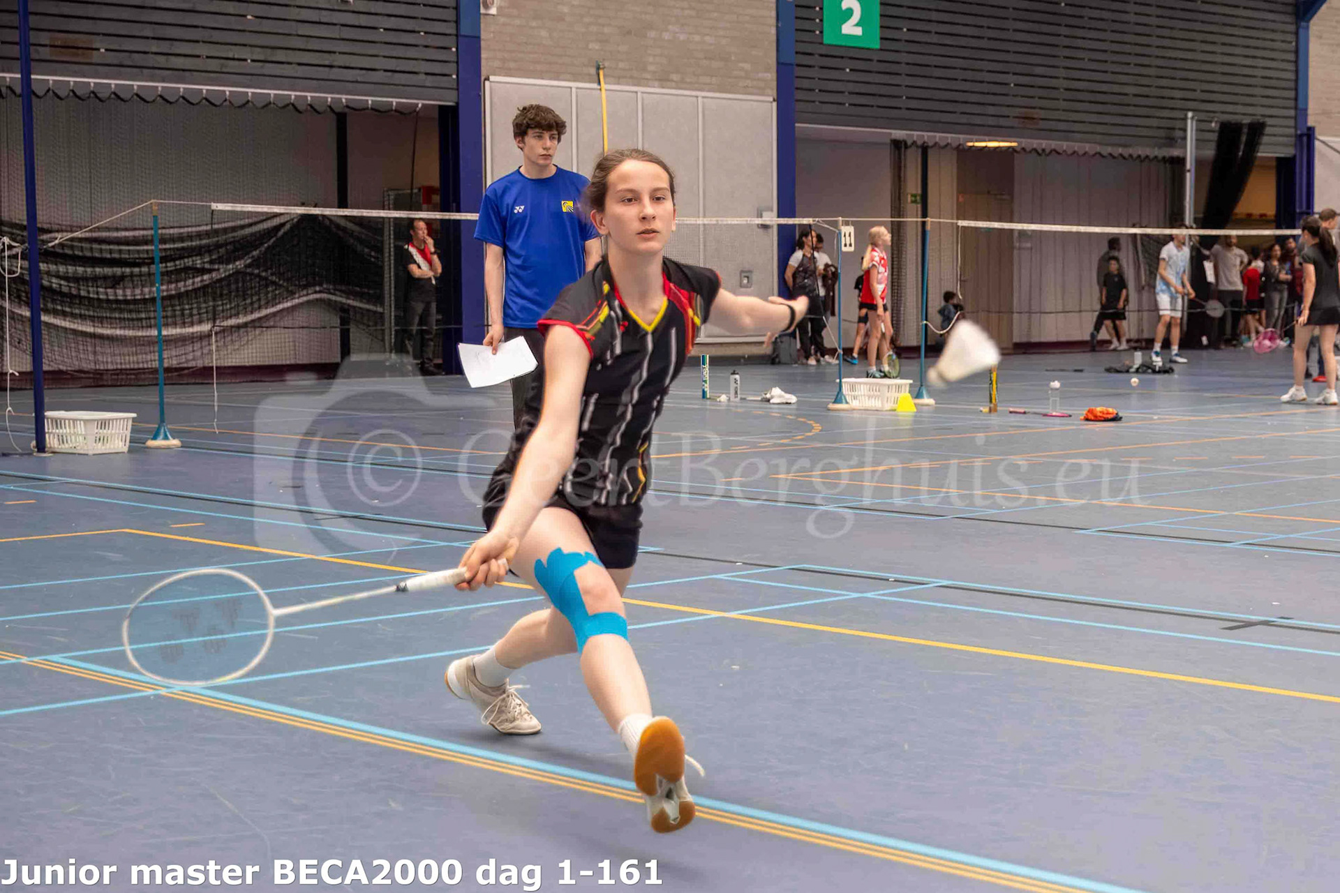 Junior master BECA 2000