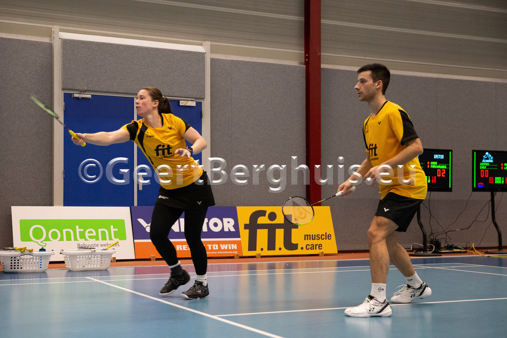 Cheryl Seinen en Alex Vlaar