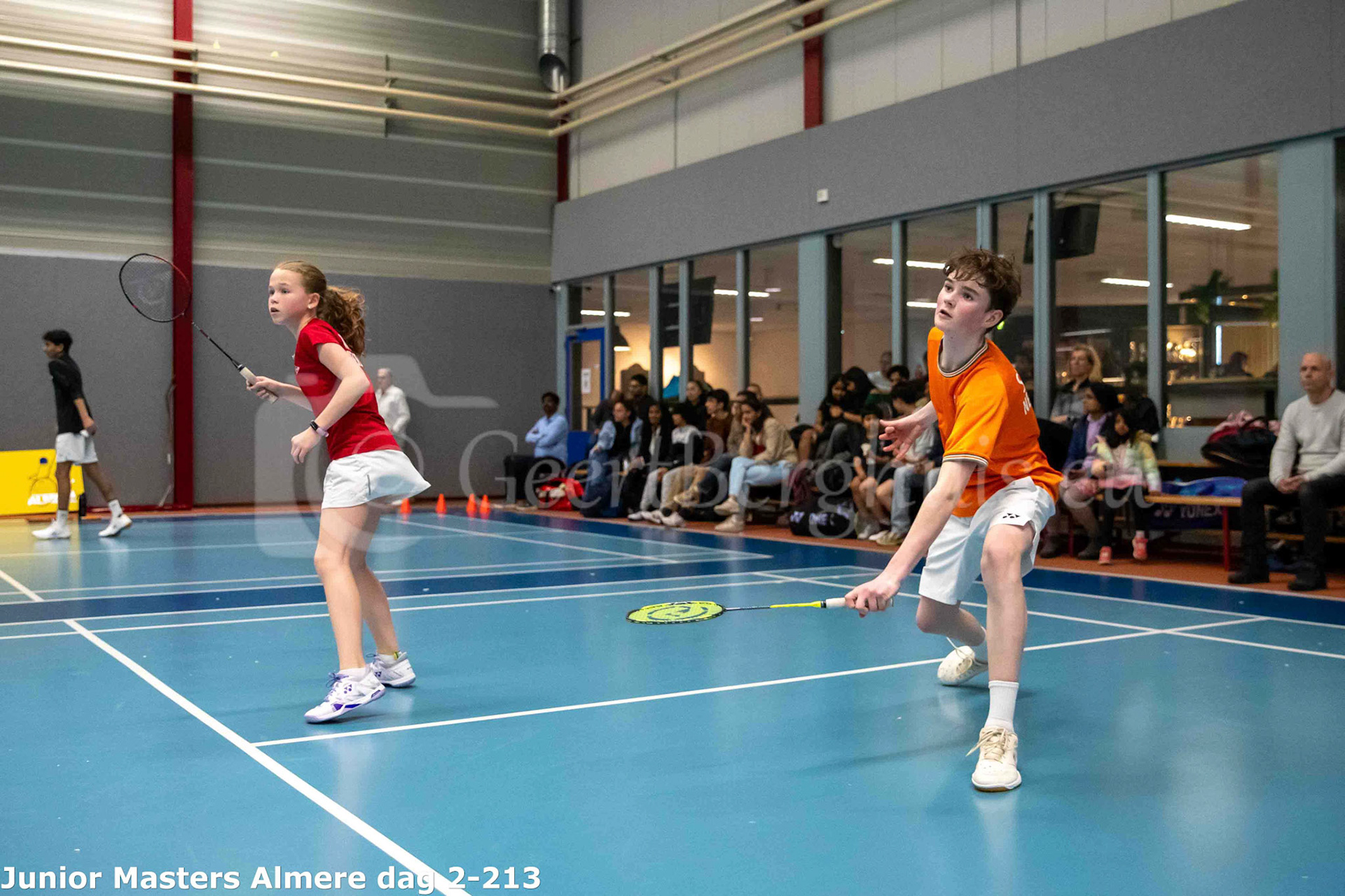 Junior Master Almere 2025 dag 2