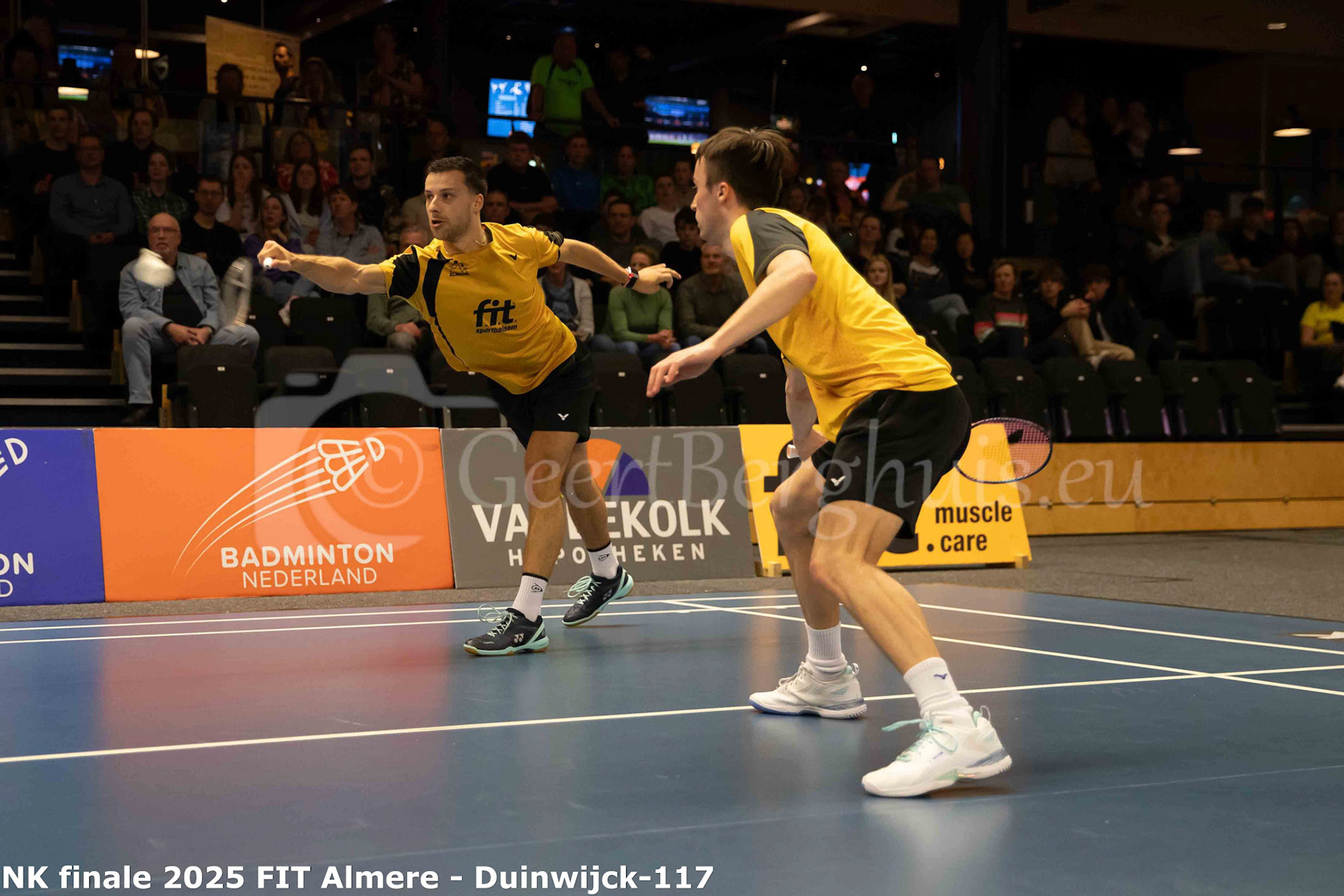 NK finale FIT Almere - Duinwijck