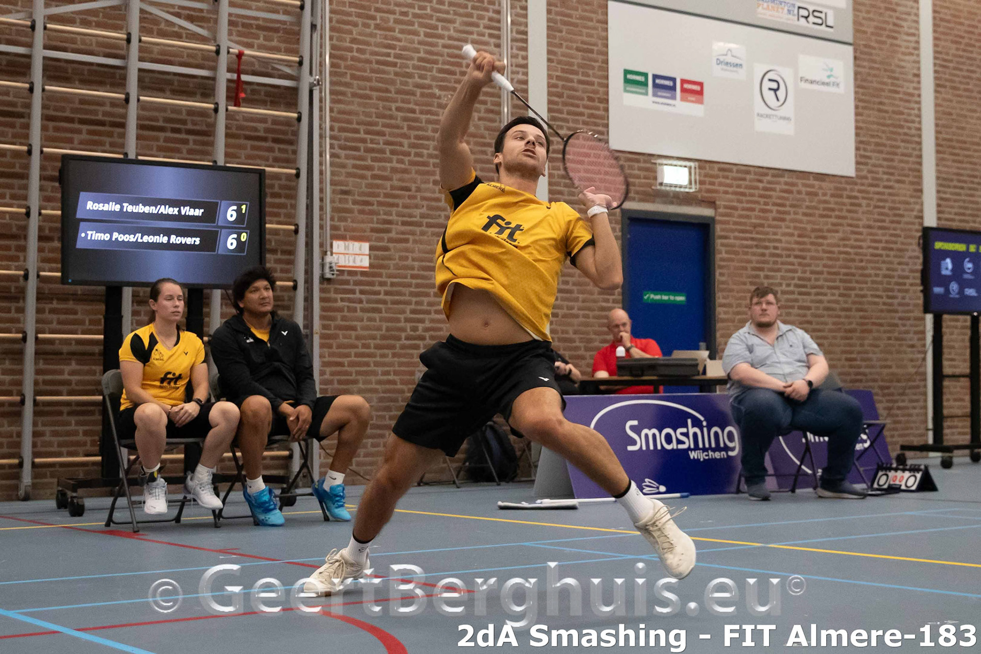 Smashing - FIT Almere 1-7