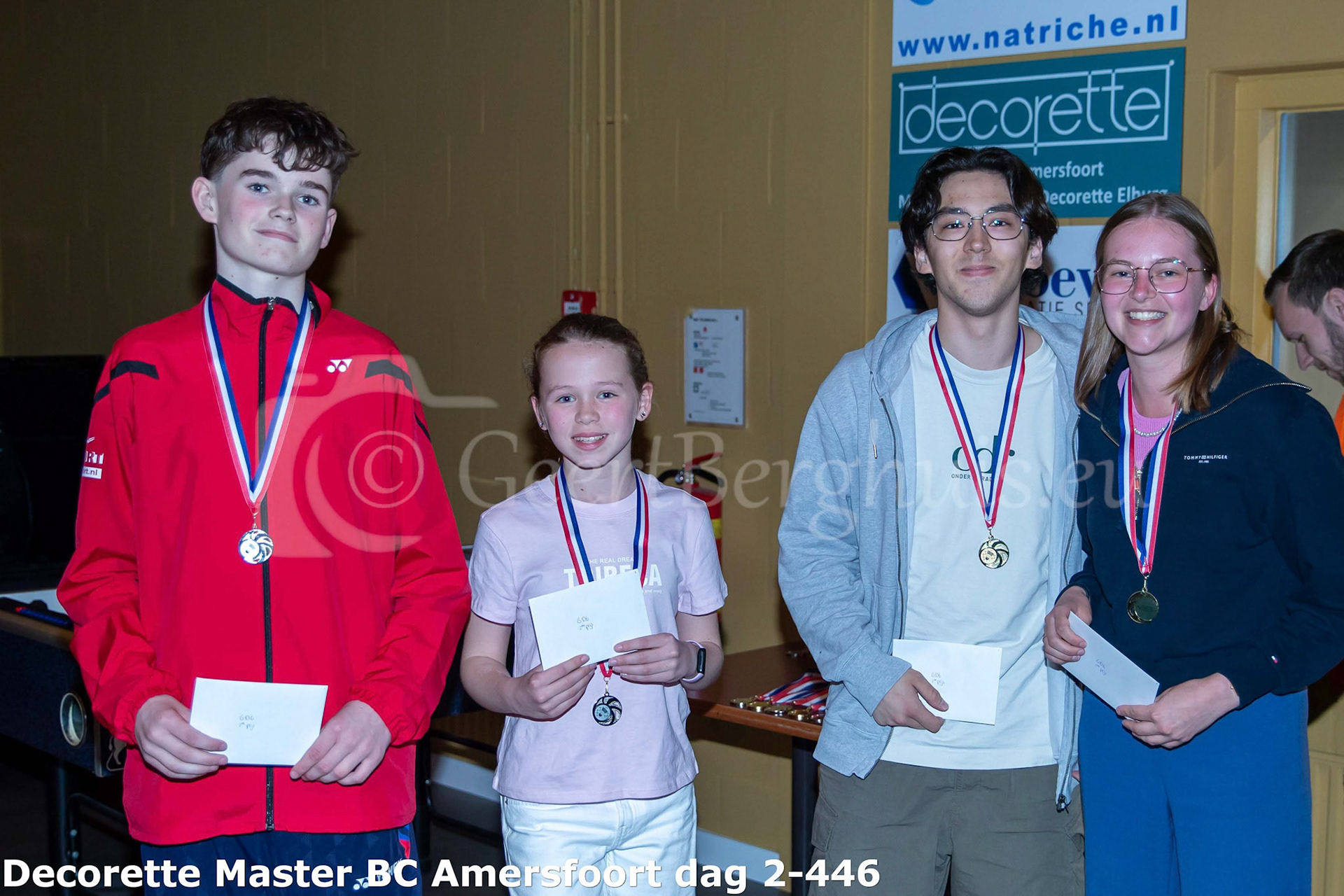Decorette Master BC Amersfoort 2025