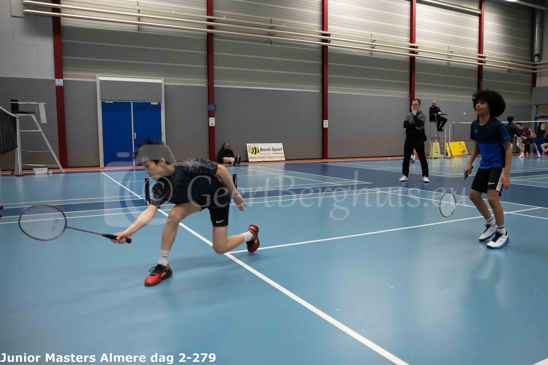 Junior Master Almere 2025 dag 2