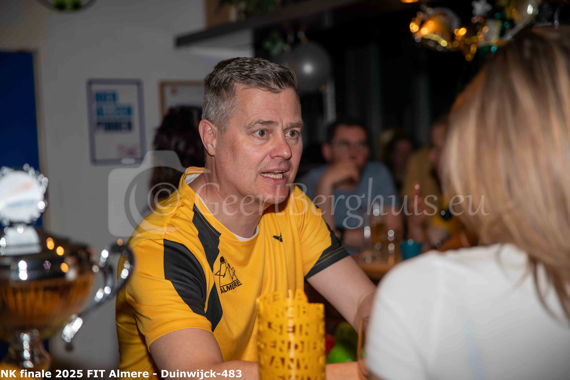 NK finale FIT Almere - Duinwijck