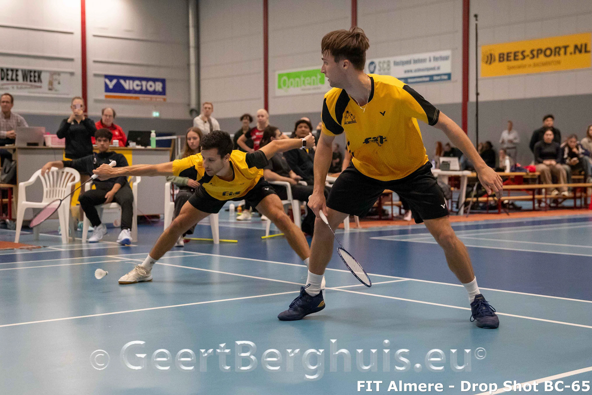 FIT Almere - Drop Shot BC