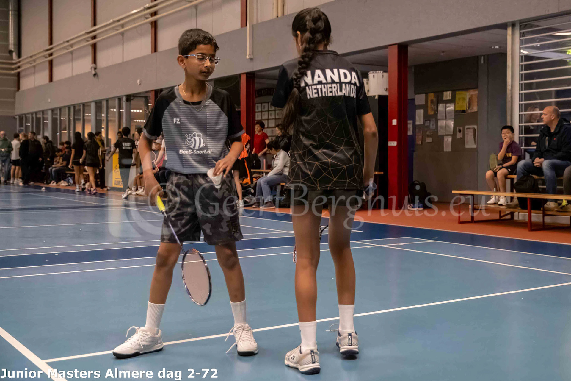 Junior Master Almere 2025 dag 2