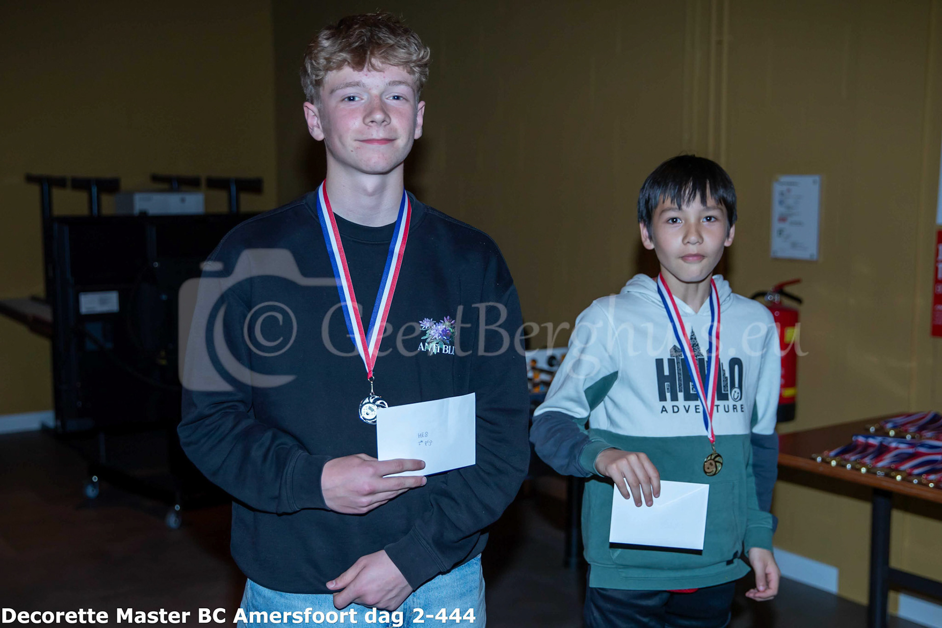 Decorette Master BC Amersfoort 2025