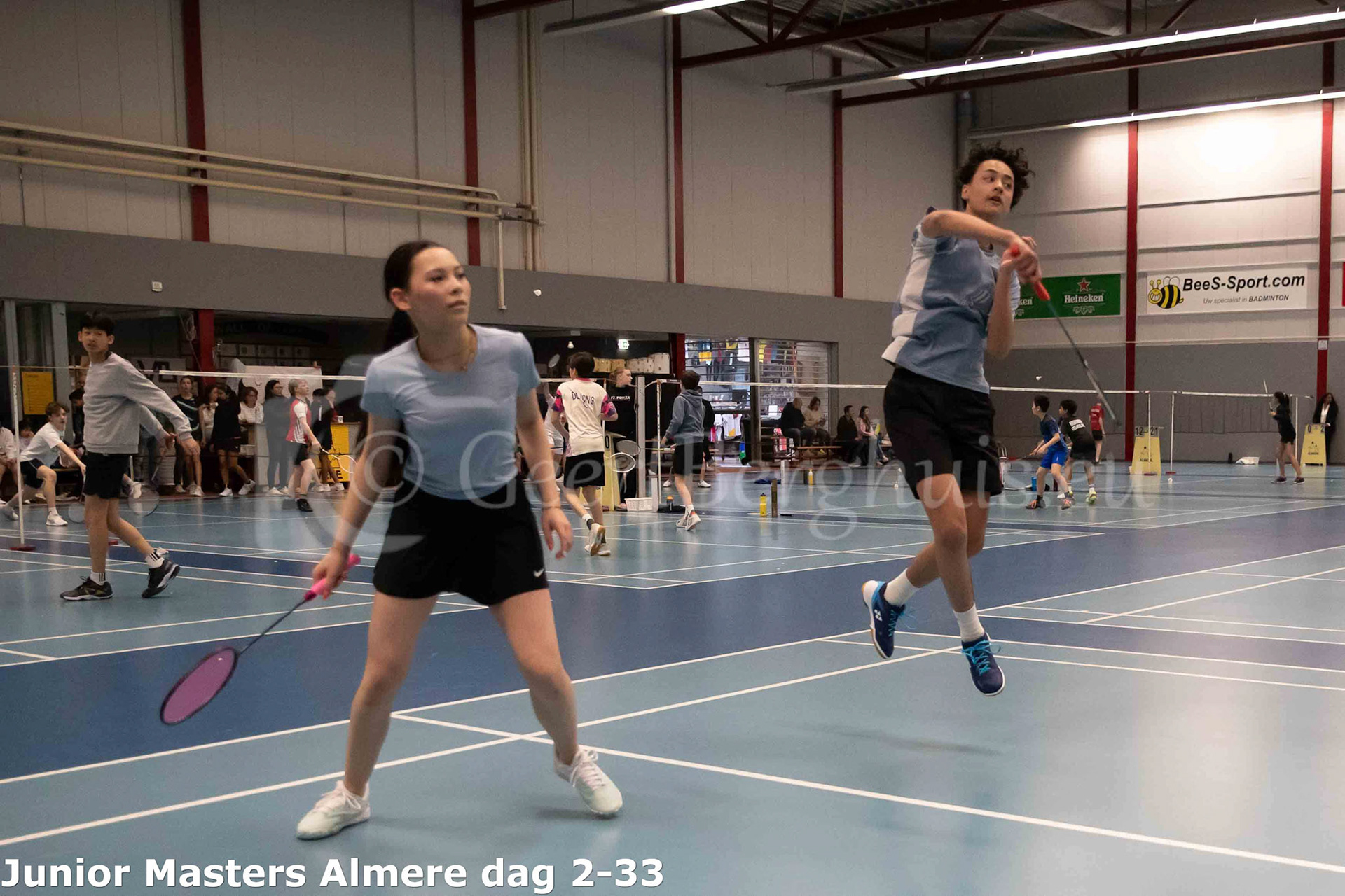 Junior Master Almere 2025 dag 2