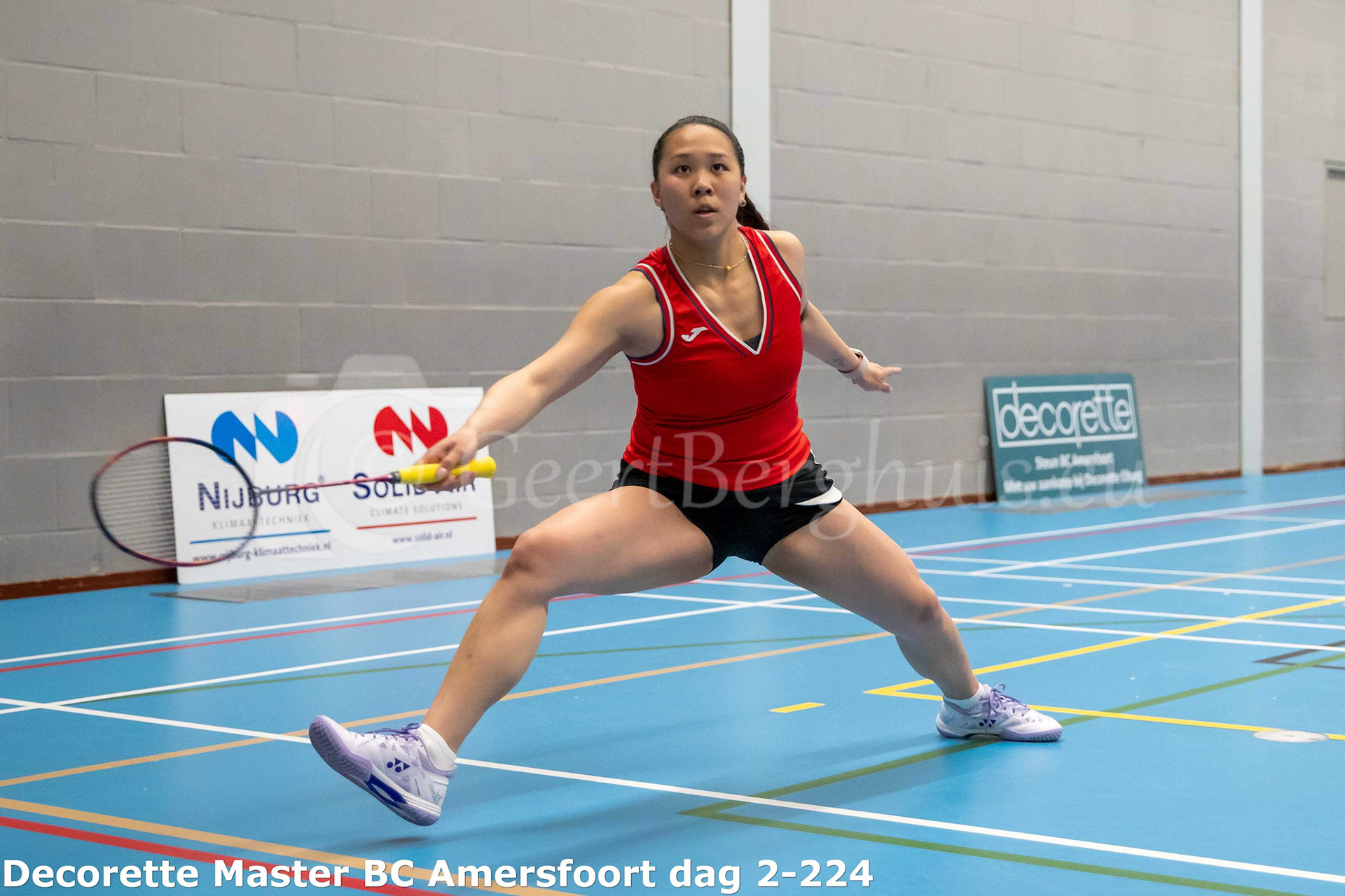 Decorette Master BC Amersfoort 2025