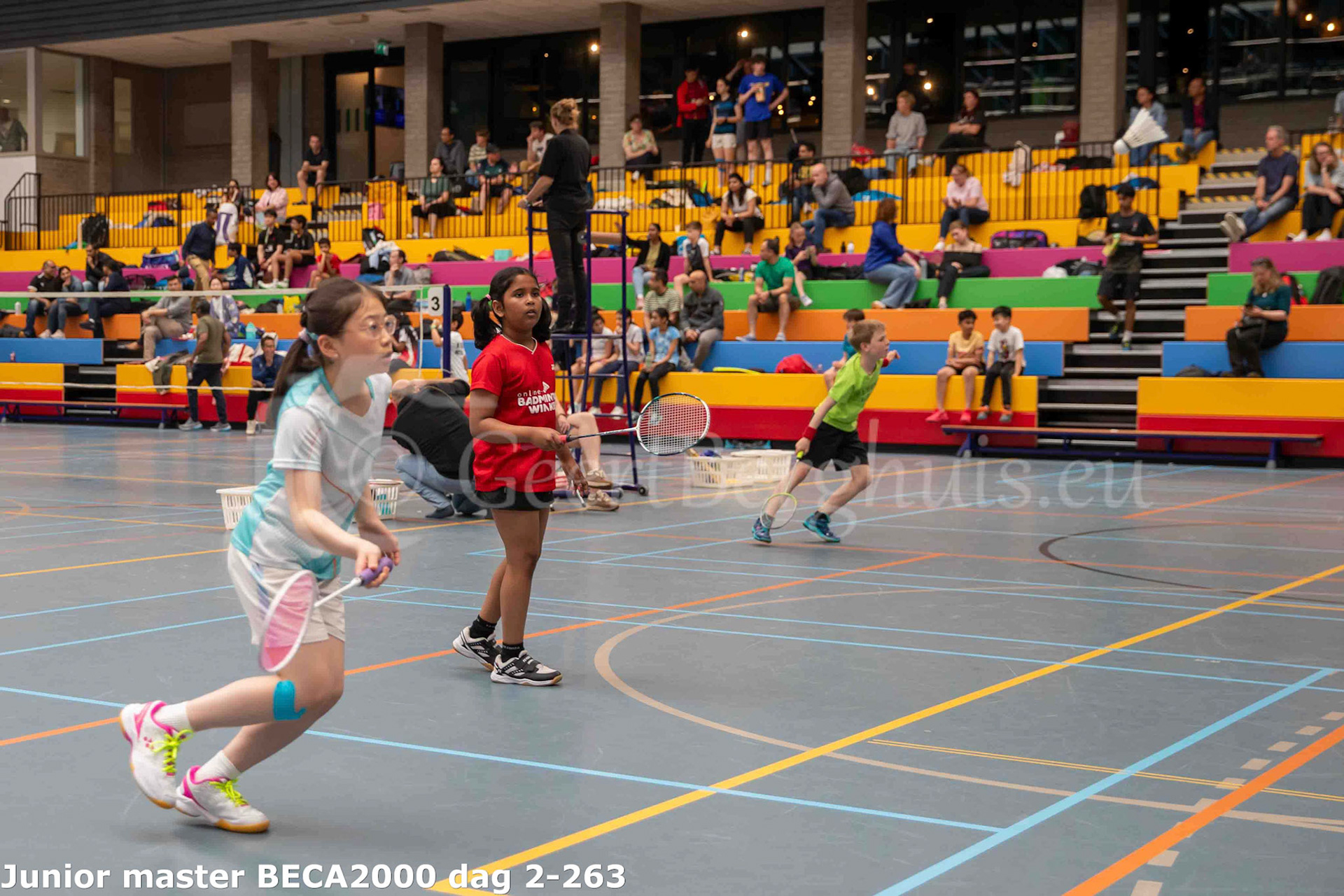 Junior master BECA2000