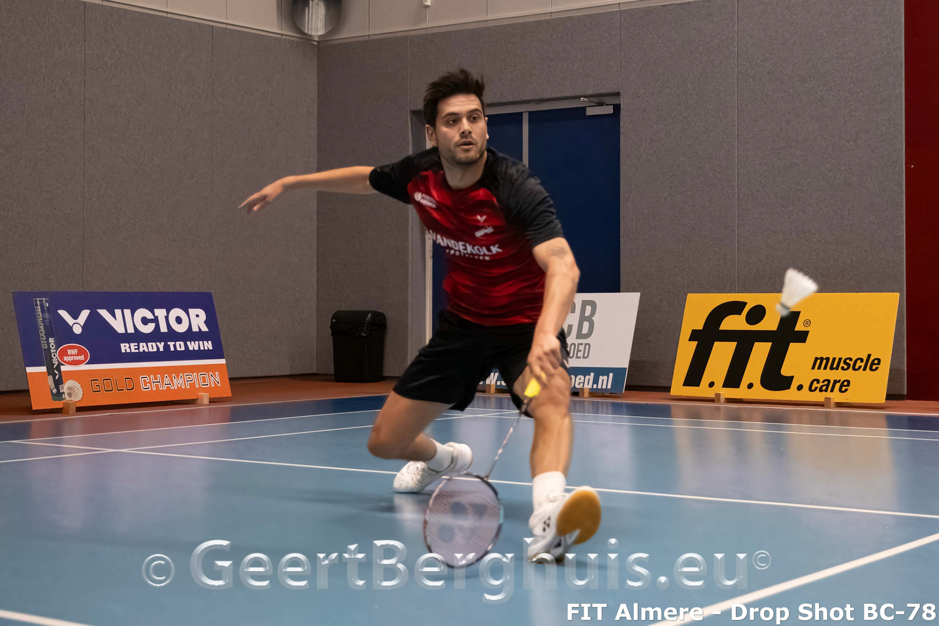 FIT Almere - Drop Shot BC