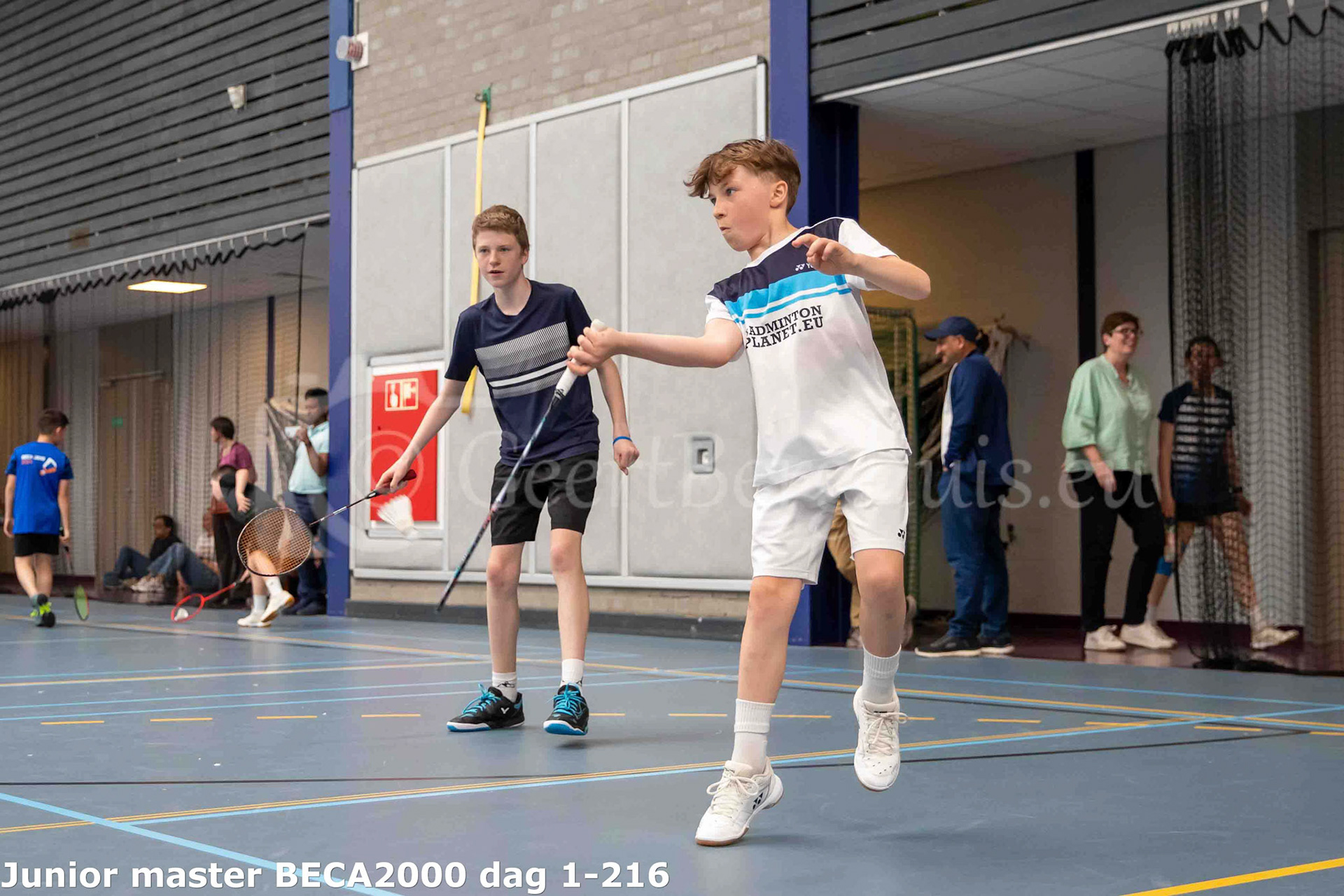 Junior master BECA 2000