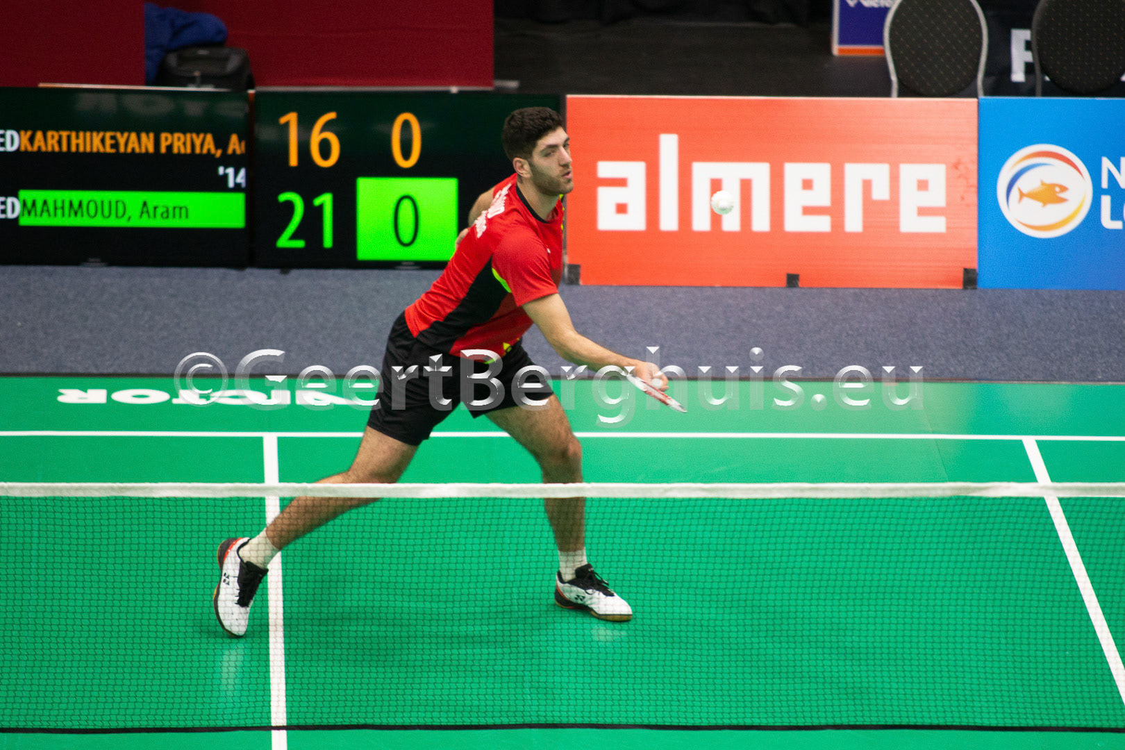 Aram Mahmoud