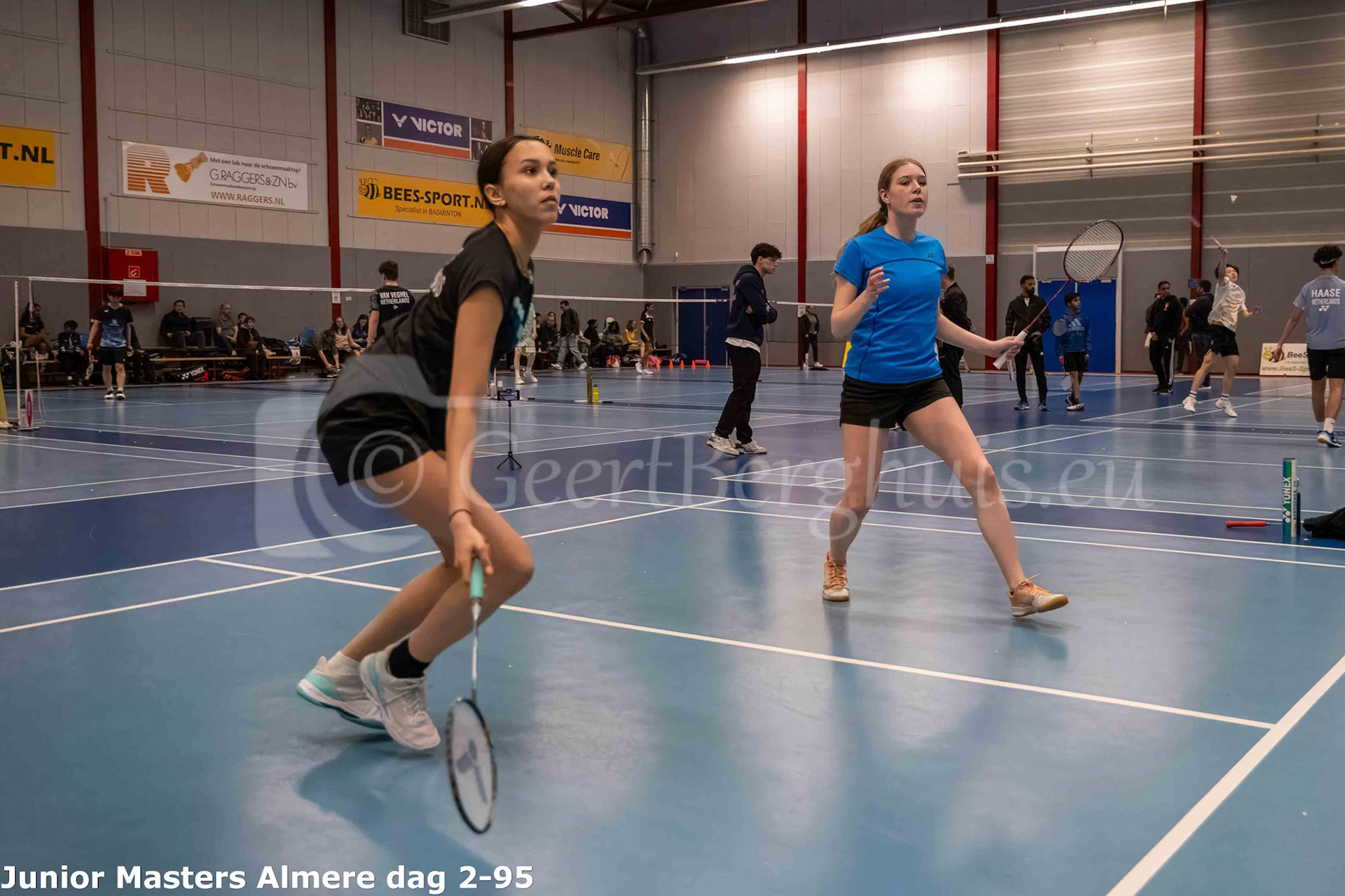 Junior Master Almere 2025 dag 2