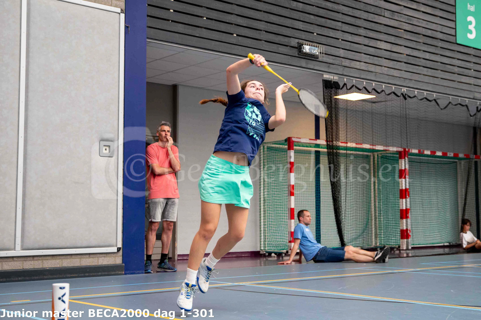 Junior master BECA 2000