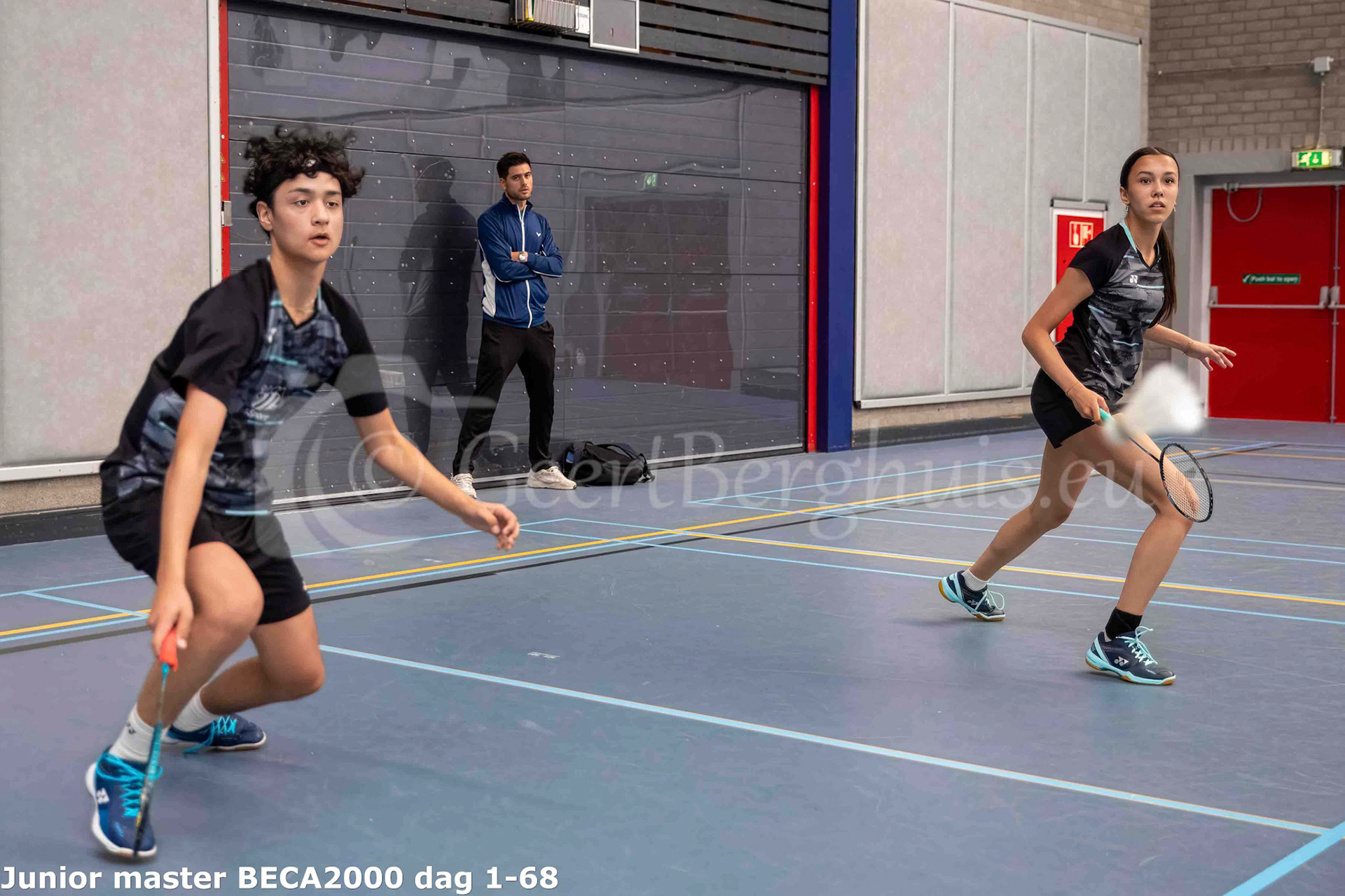 Junior master BECA 2000