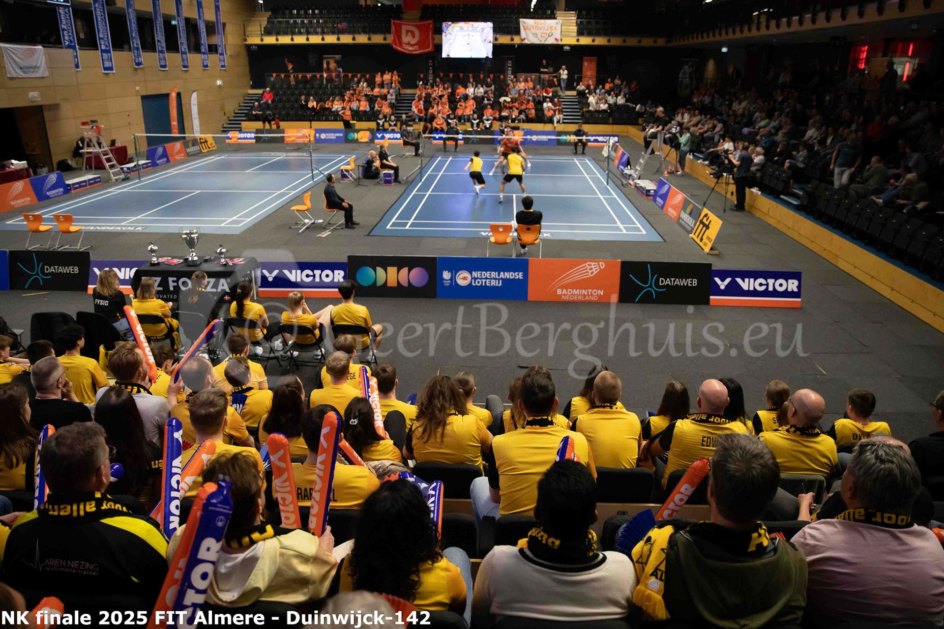 NK finale FIT Almere - Duinwijck