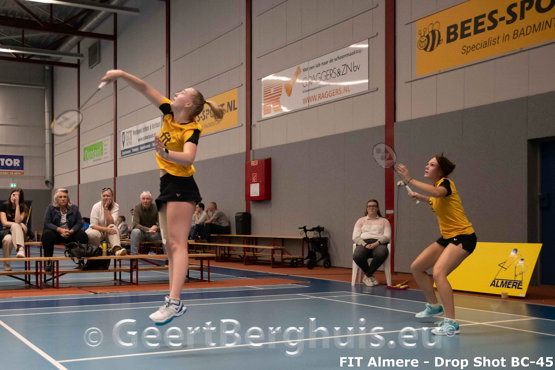 FIT Almere - Drop Shot BC