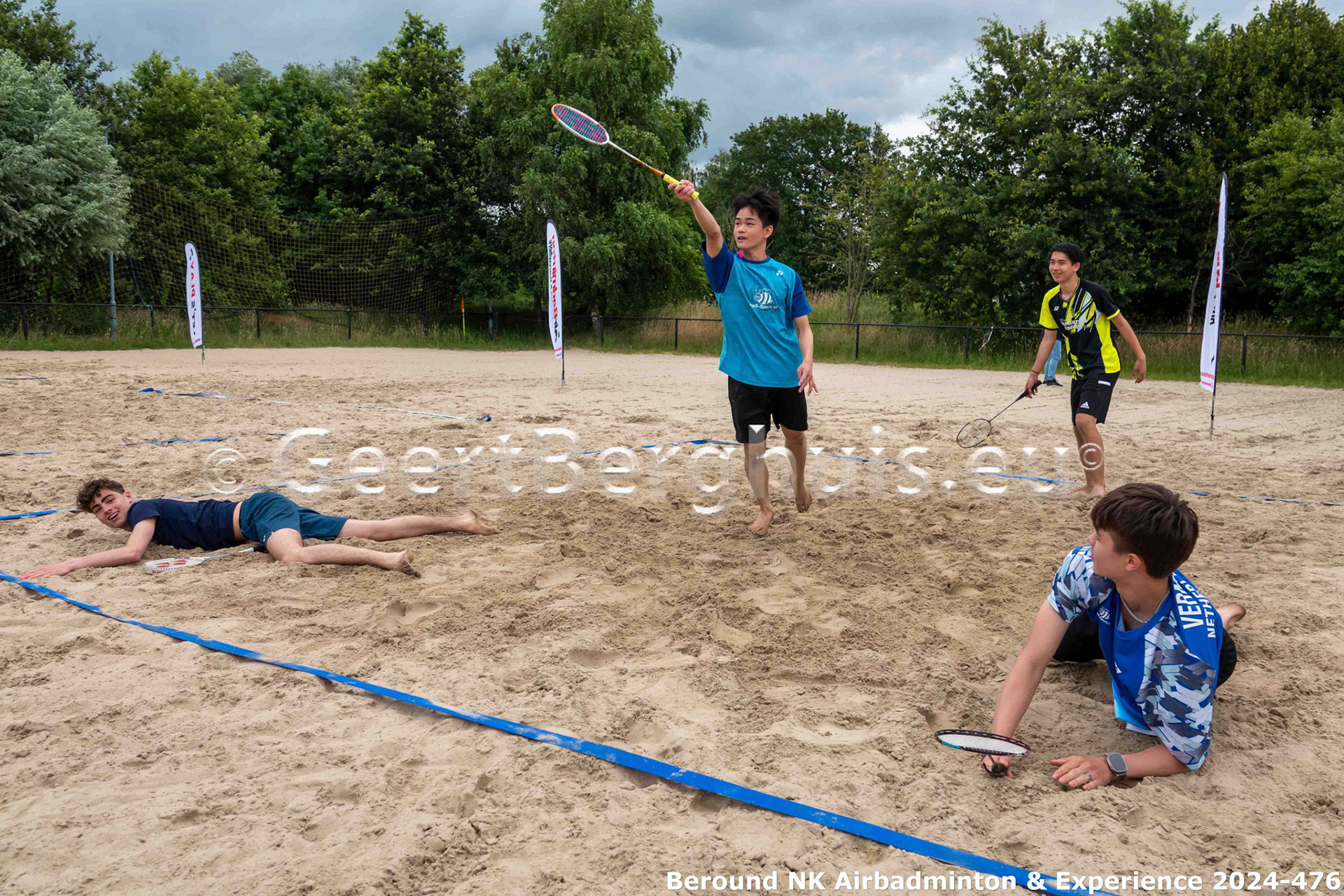 Beround NK Airbadminton &amp; Experience 2024