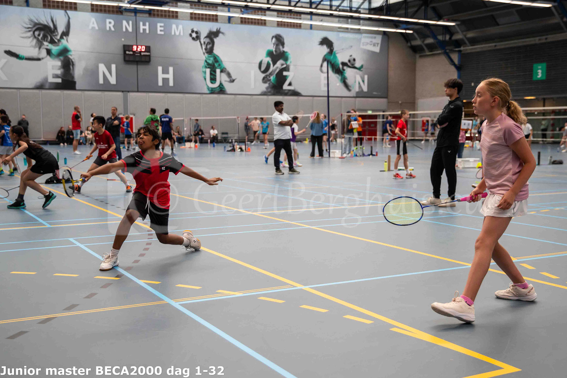 Junior master BECA 2000